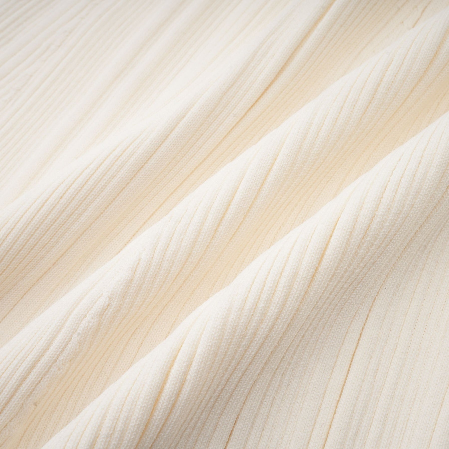 Nouria white mermaidhem knit midi dress