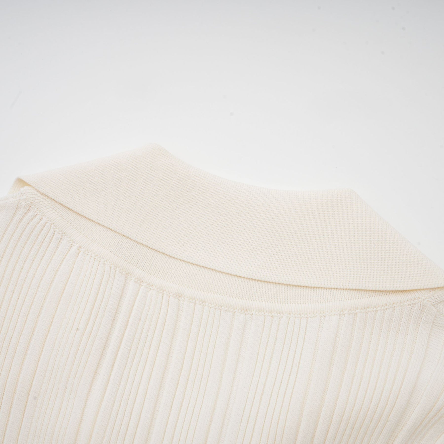 Nouria white mermaidhem knit midi dress