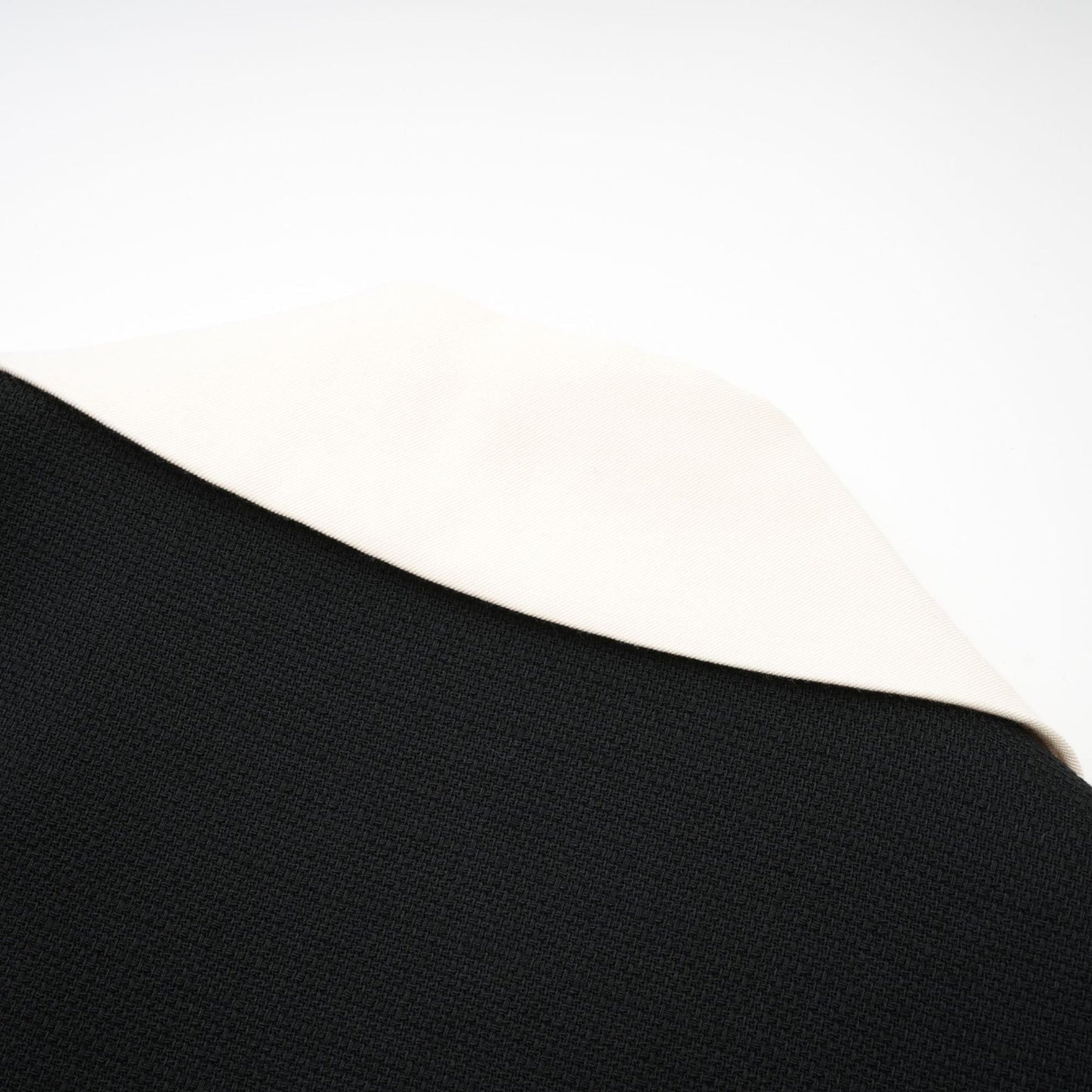 Odile black jacket skirt matching set