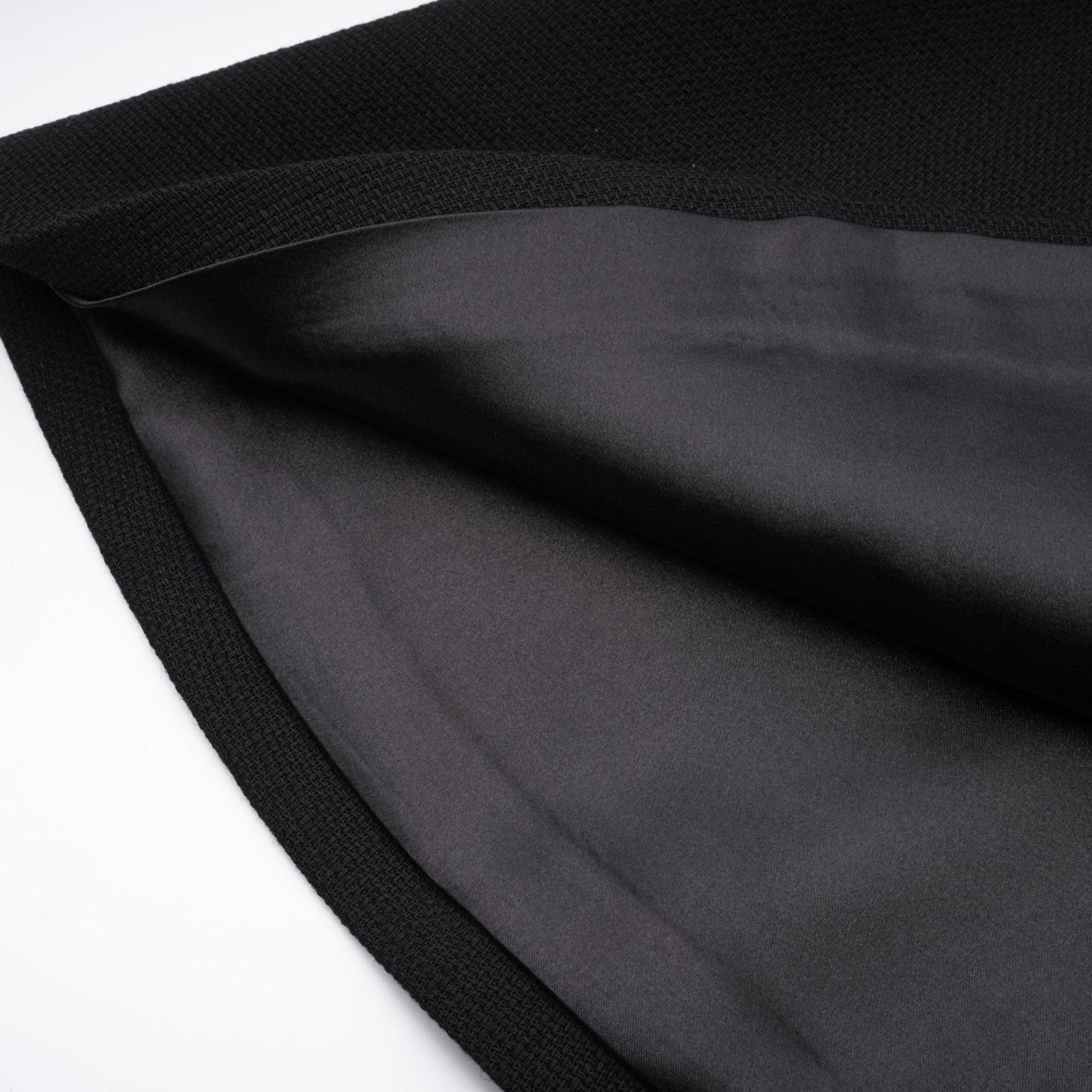 Odile black jacket skirt matching set