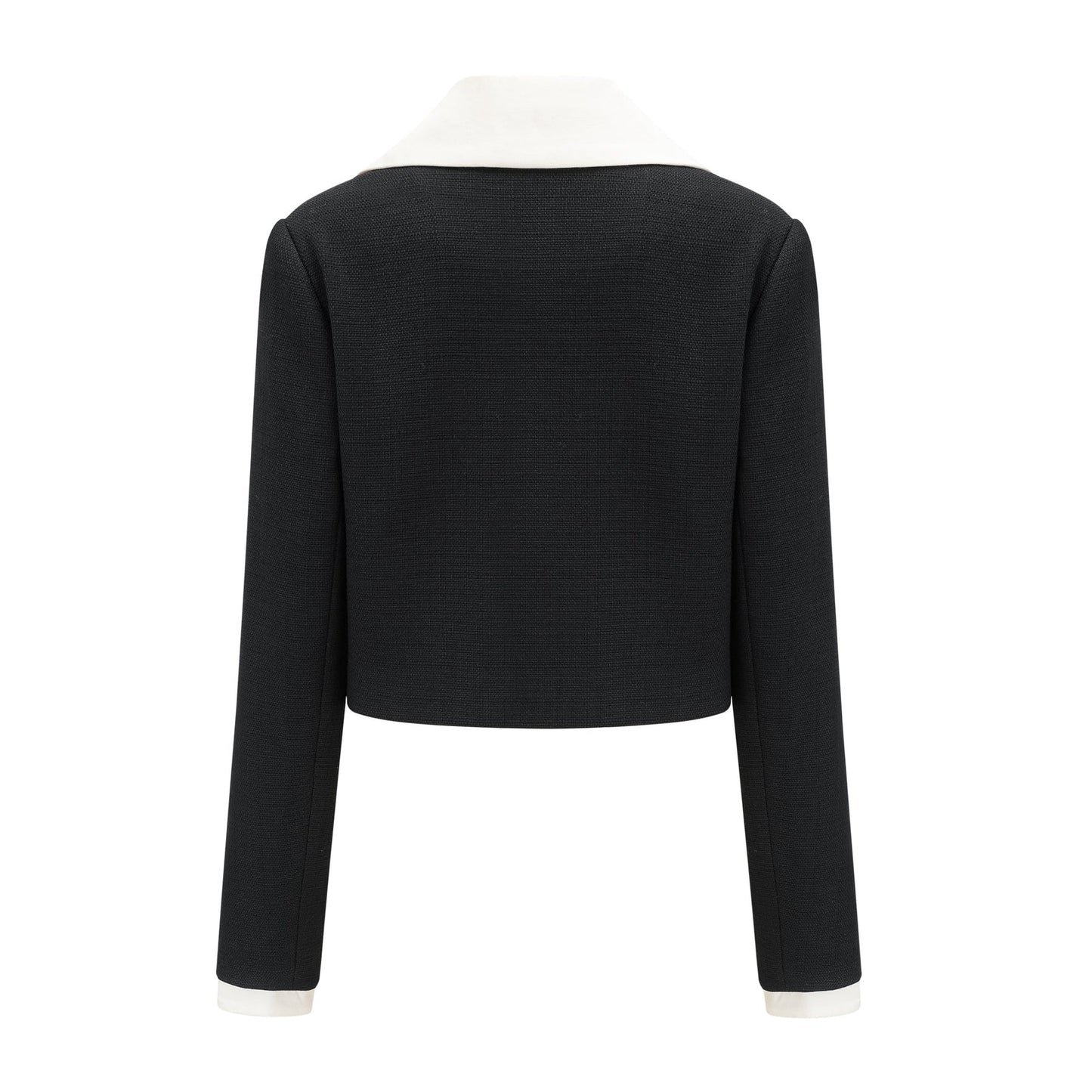 Odile black jacket skirt matching set
