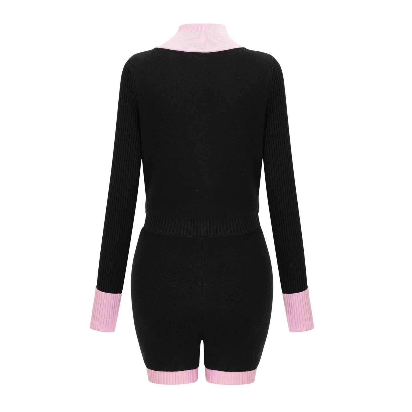 Ondinea black knitted bodysuit