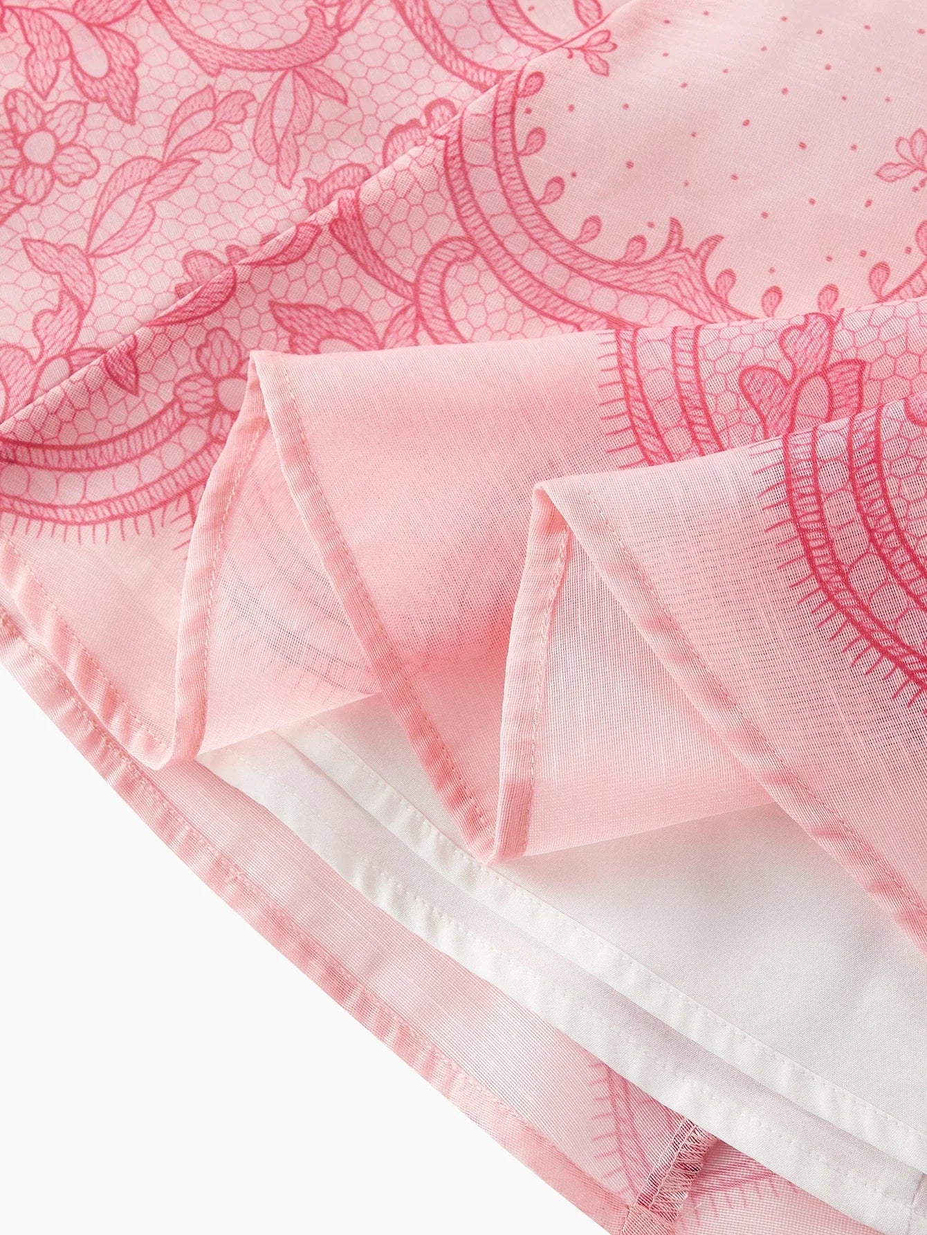 PREMIUM ALL OVER PRINT CUT OUT CAMI DRESS