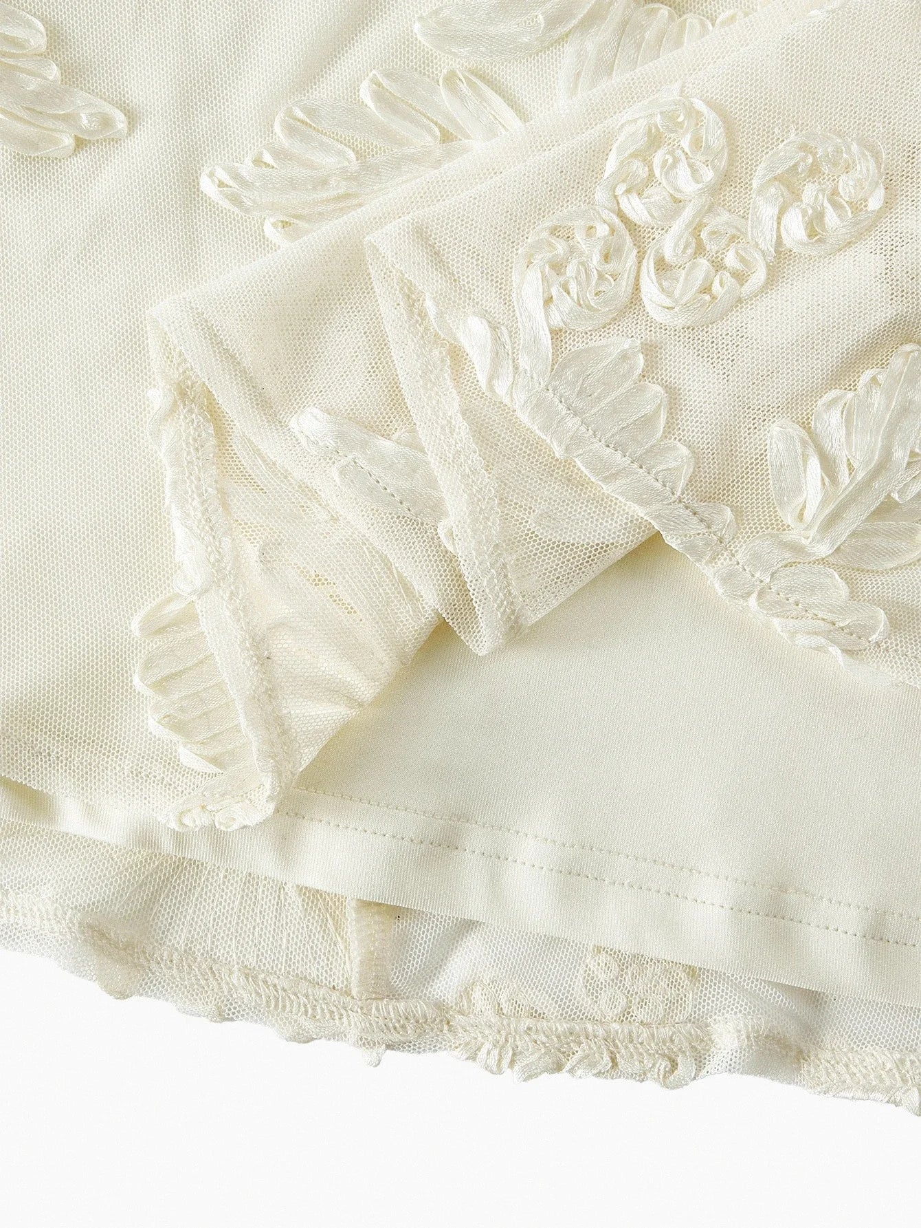 PREMIUM APPLIQUES BUTTON UP DRESS