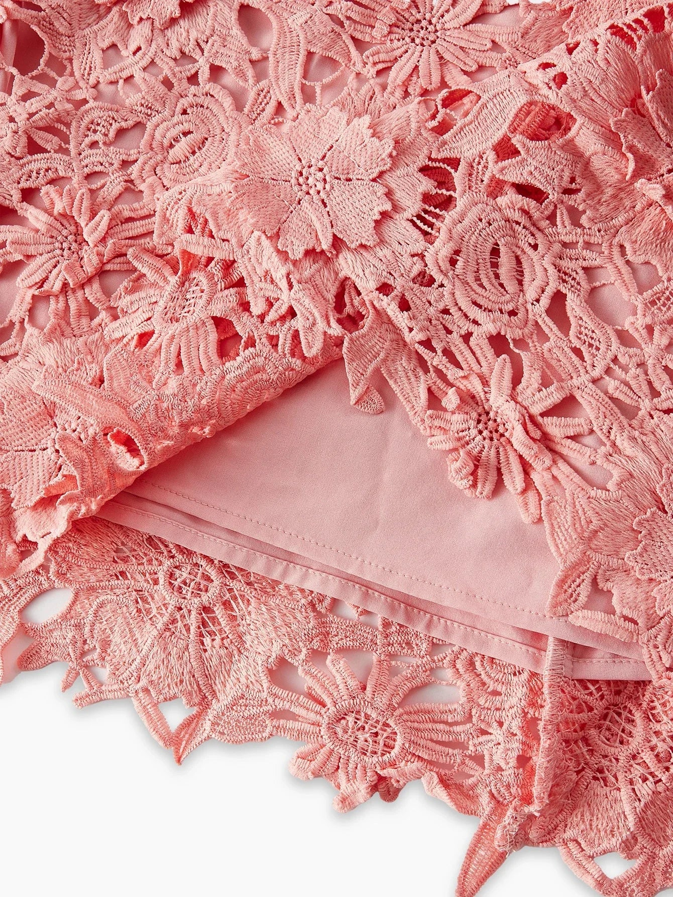 PREMIUM BELTED APPLIQUES CAMI DRESS