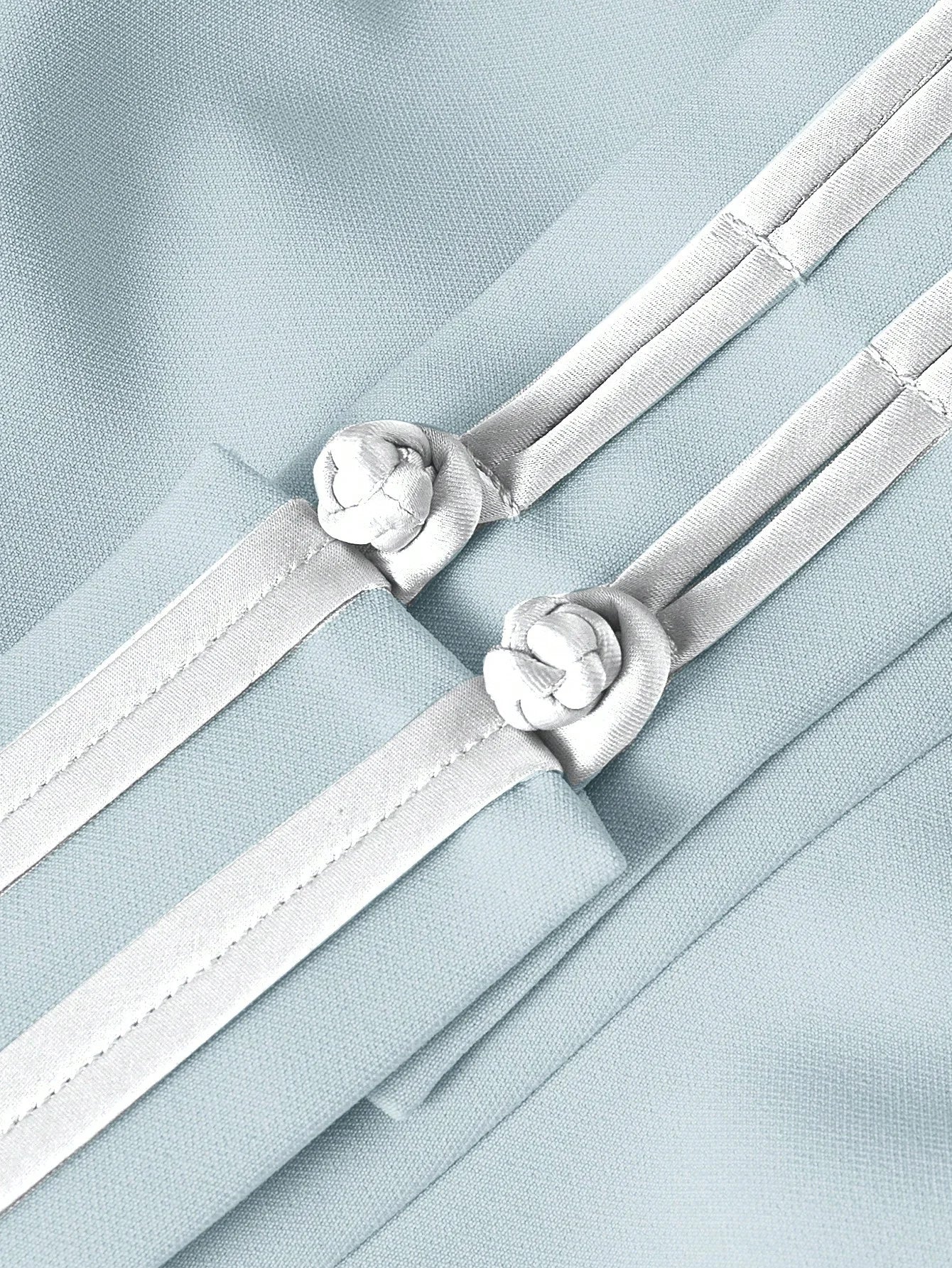 PREMIUM BELTED ZIPPER DRESS