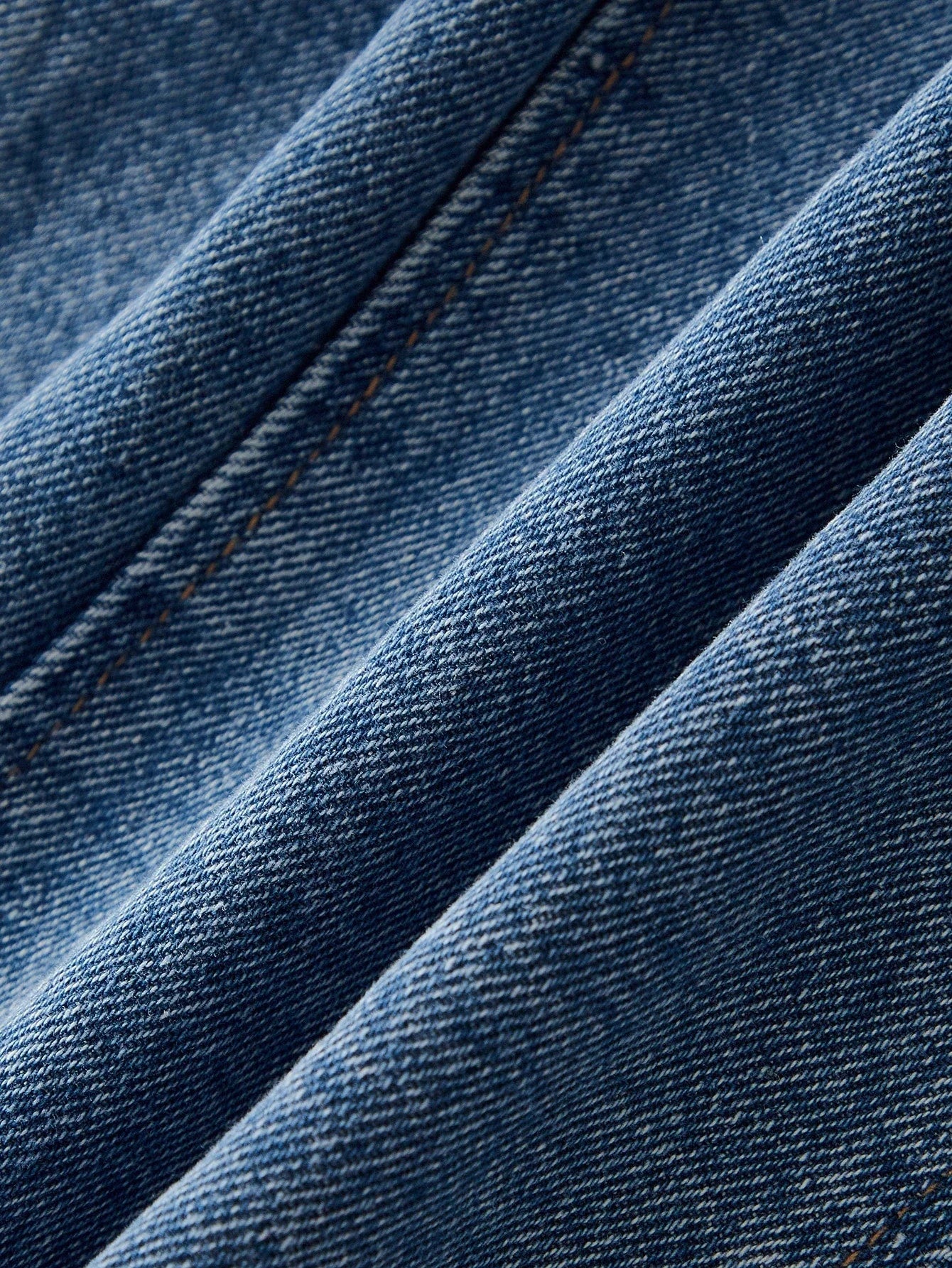 PREMIUM BUTTON FRONT DENIM TOP