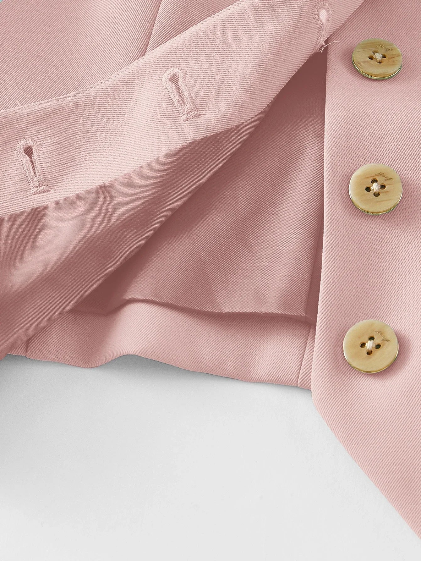 PREMIUM BUTTON UP ASYMMETRICAL WAISTCOAT