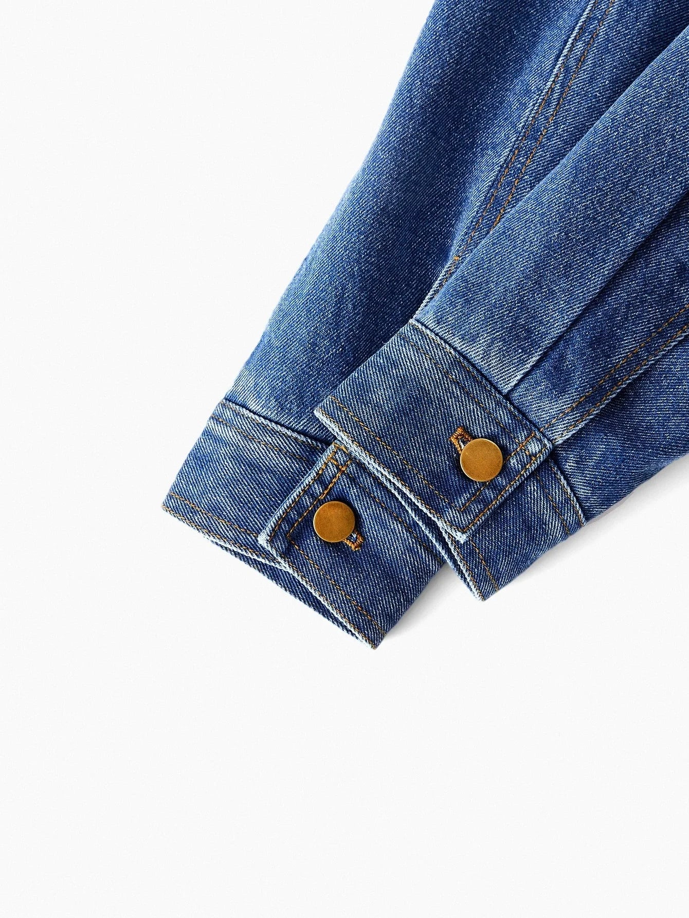 PREMIUM BUTTON UP POCKET DENIM COAT