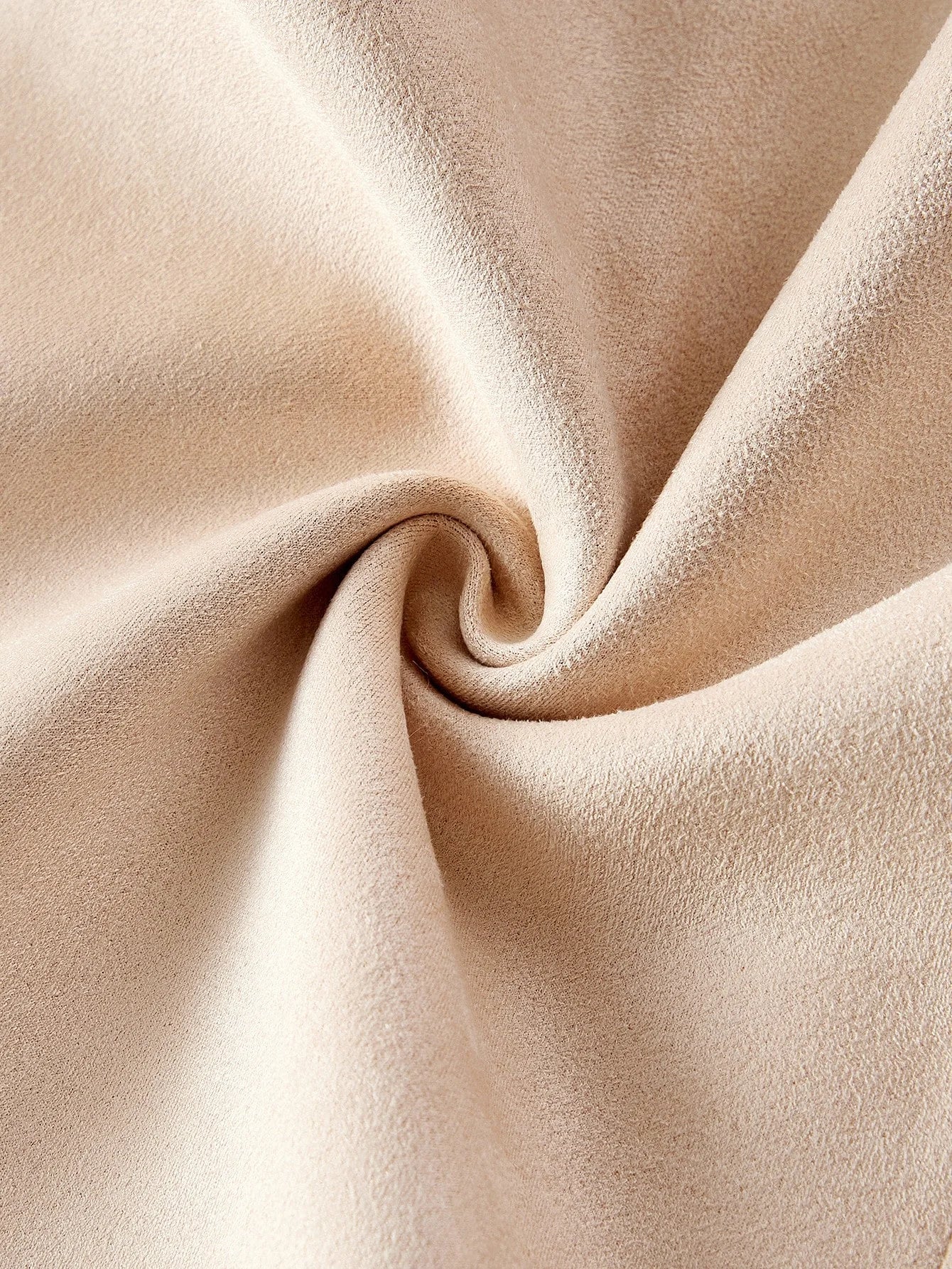 PREMIUM CHIC FAUX FUR COLOR BLOCK LAPEL SHORT COAT AUTUMNWINTER