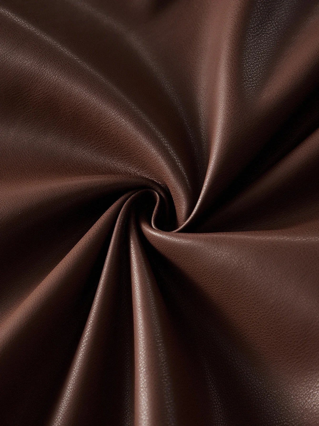 PREMIUM CONTRAST GUIPURE LACE PU LEATHER DRESS