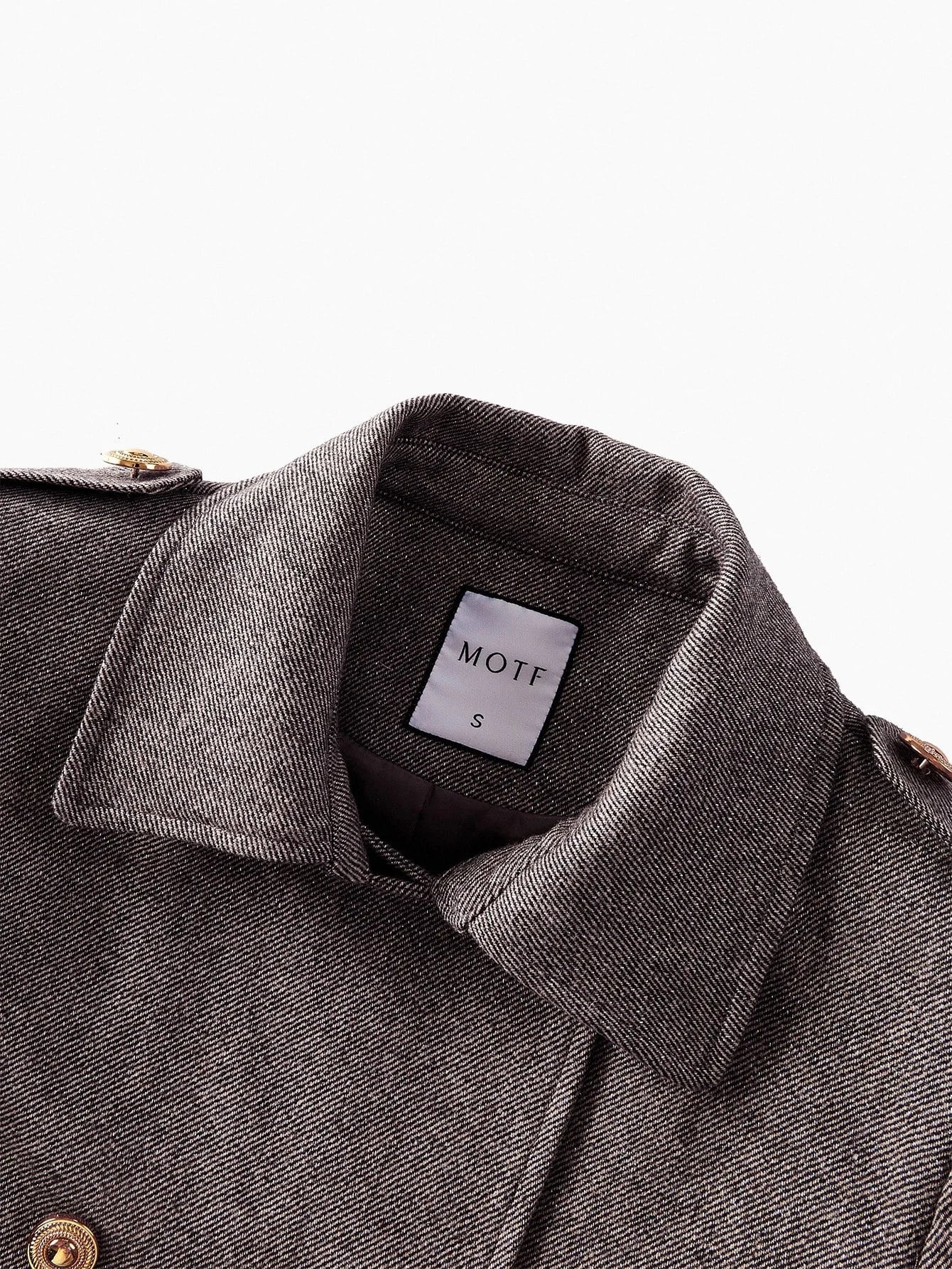 PREMIUM DOUBLE BREASTED BELTED OVERCOAT