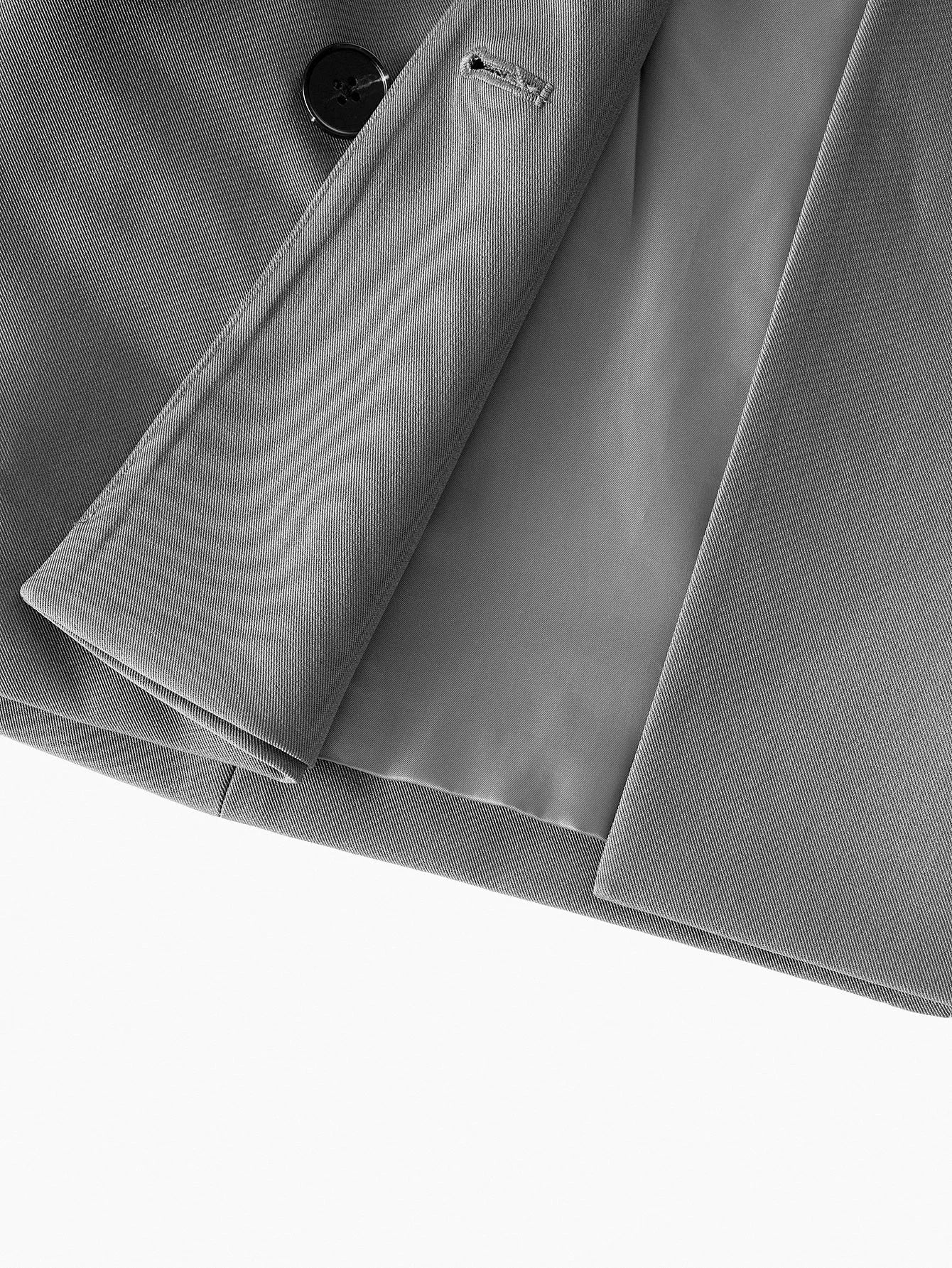 PREMIUM DOUBLE BREASTED STRUCTURED BLAZER