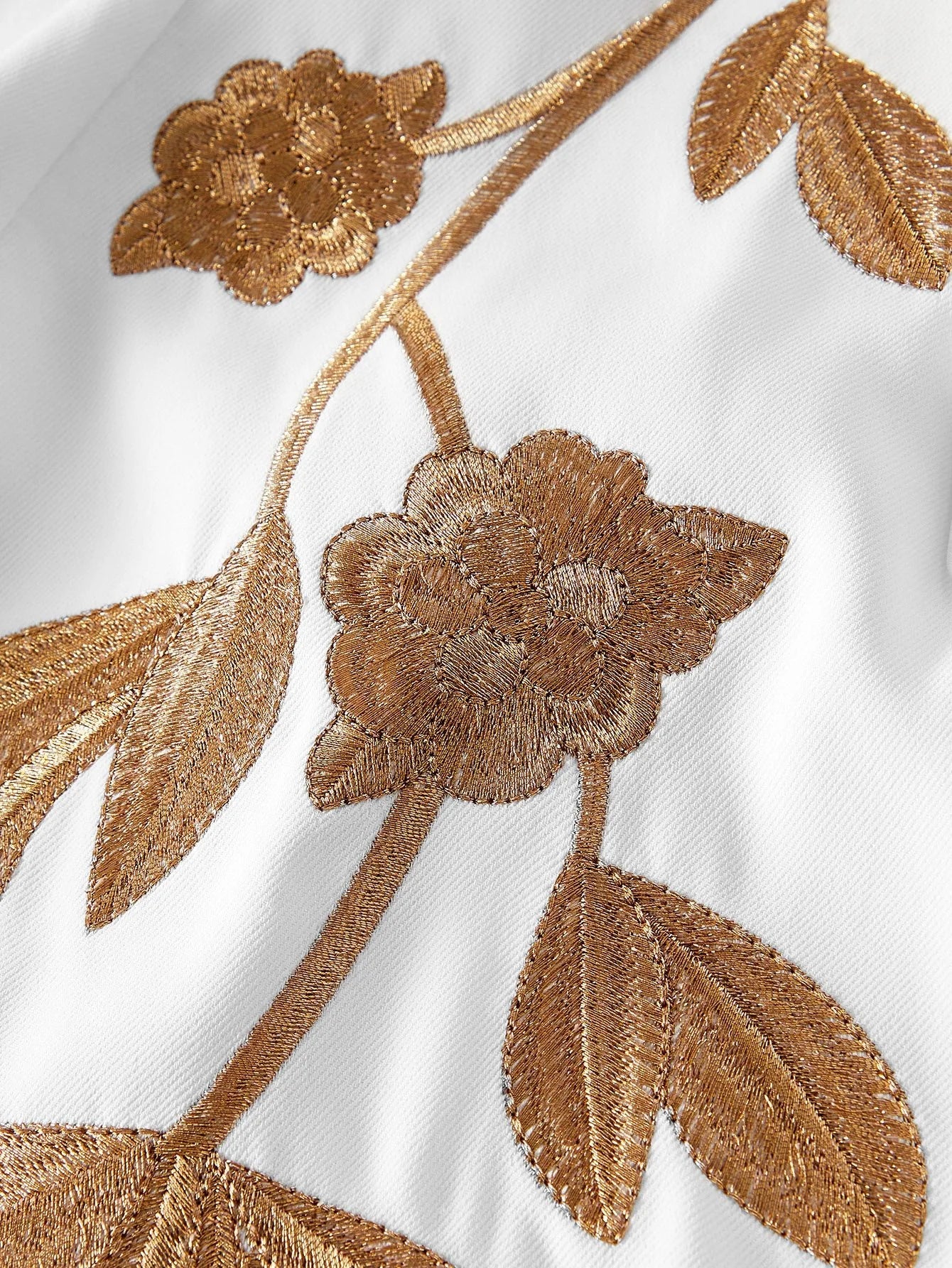 PREMIUM EMBROIDERED PEPLUM BLAZER