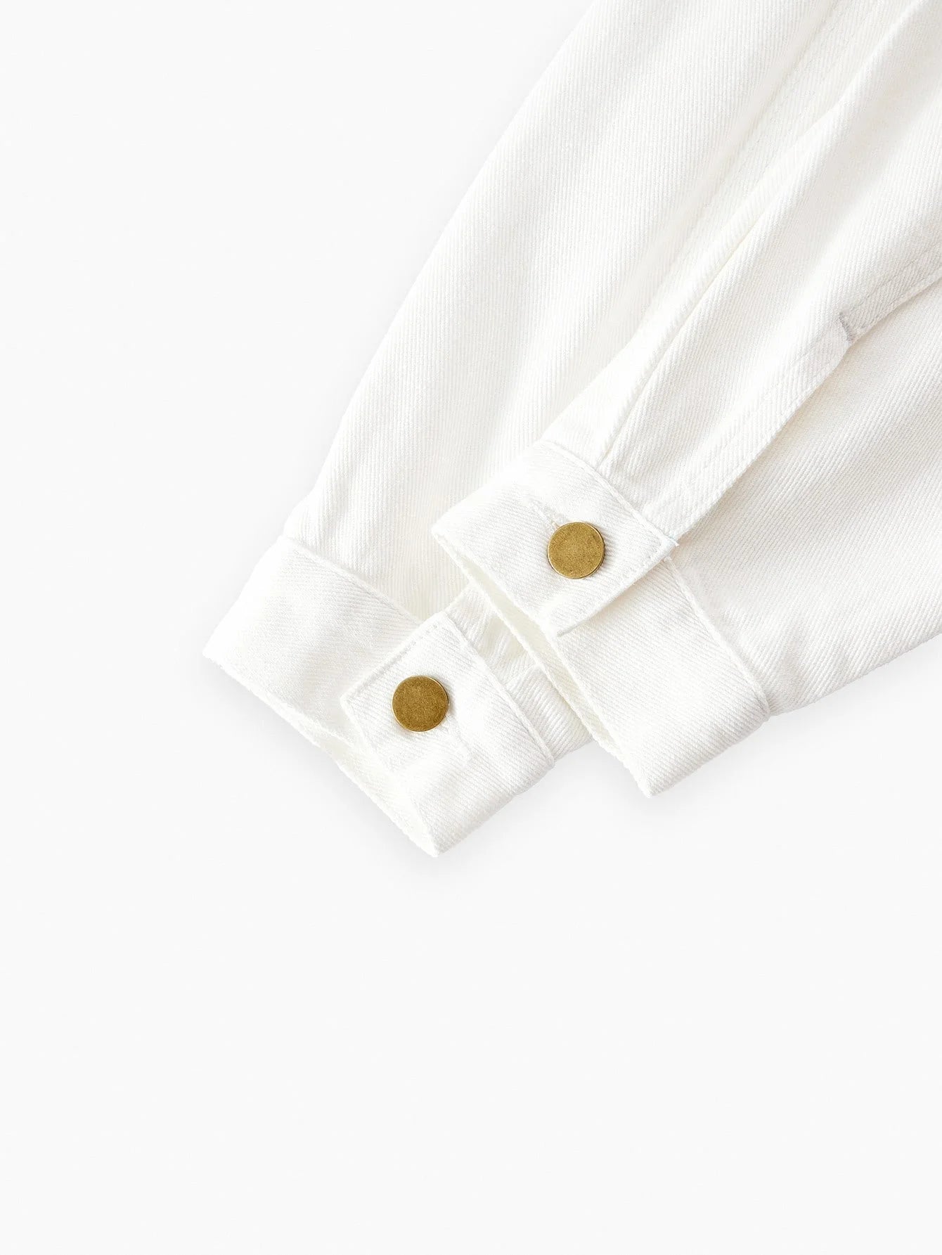 PREMIUM EMBROIDERY BUTTON UP DENIM JACKET