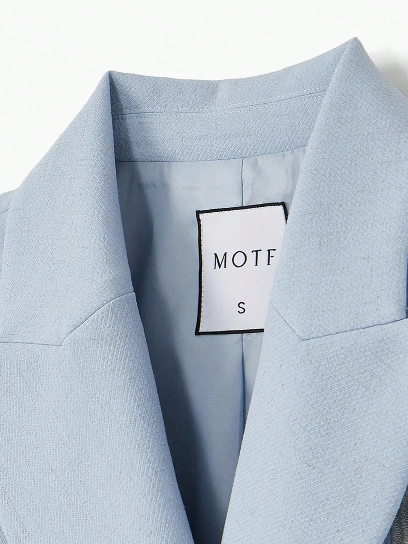 PREMIUM FLORAL EMBROIDERY DOUBLE BREASTED BLAZERSPRINGSUMMER