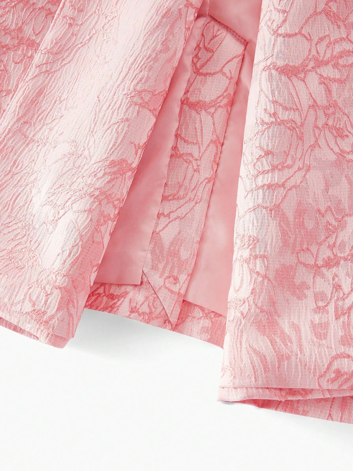 PREMIUM FLORAL JACQUARD STRUCTURED BLAZERVALENTINES DAY