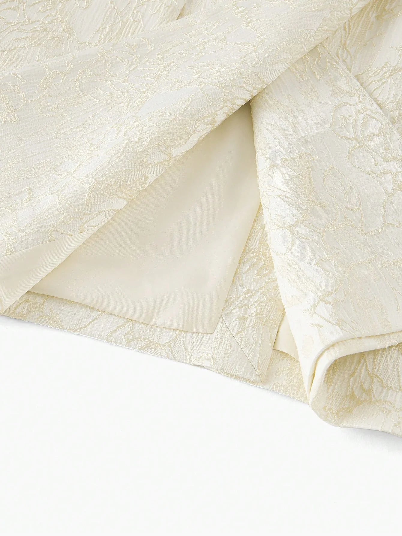 PREMIUM FLORAL JACQUARD STRUCTURED BLAZERVALENTINES DAYSPRINGSUMMER