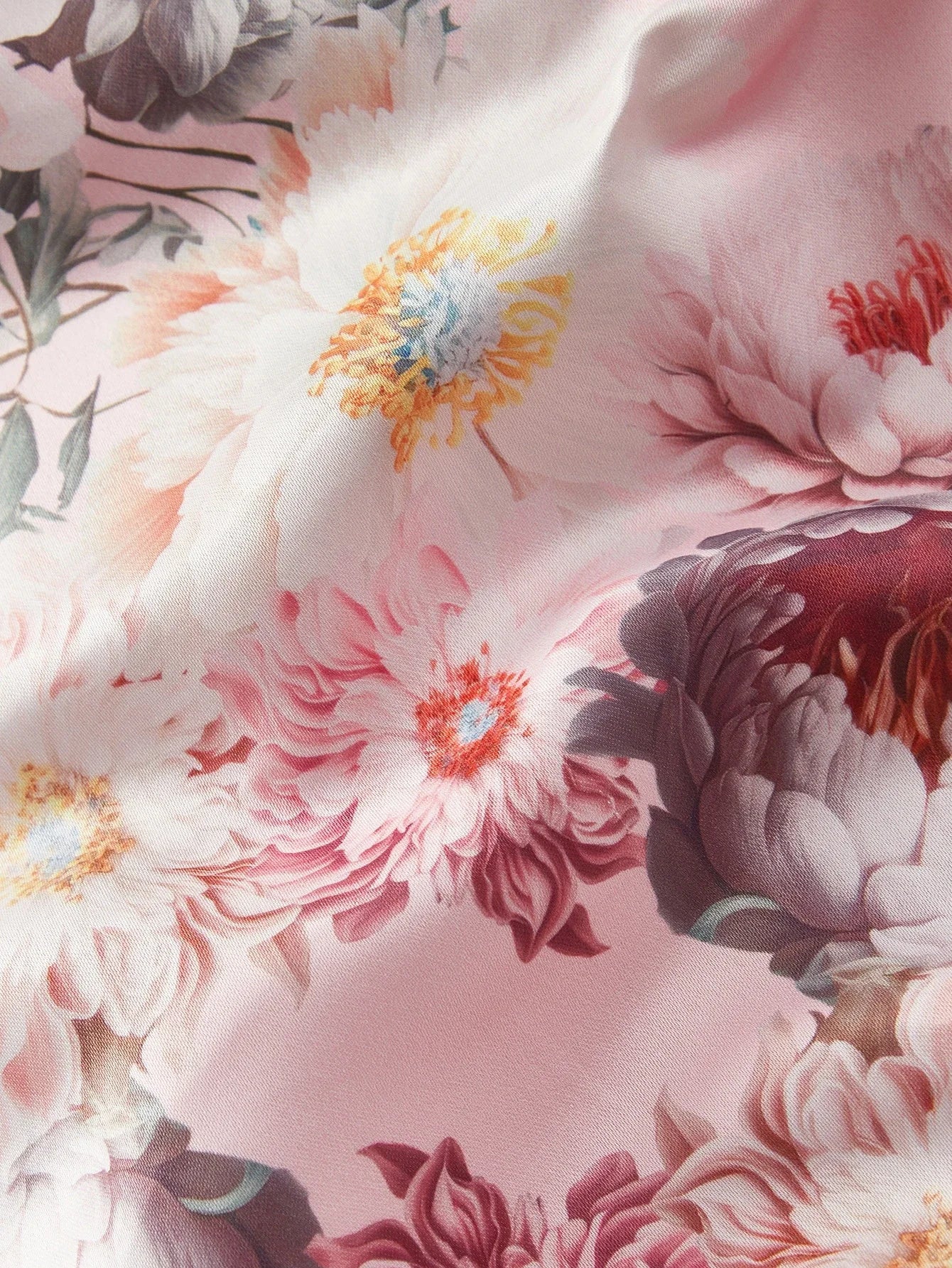 PREMIUM FLORAL PRINT FLARE HEM DRESS