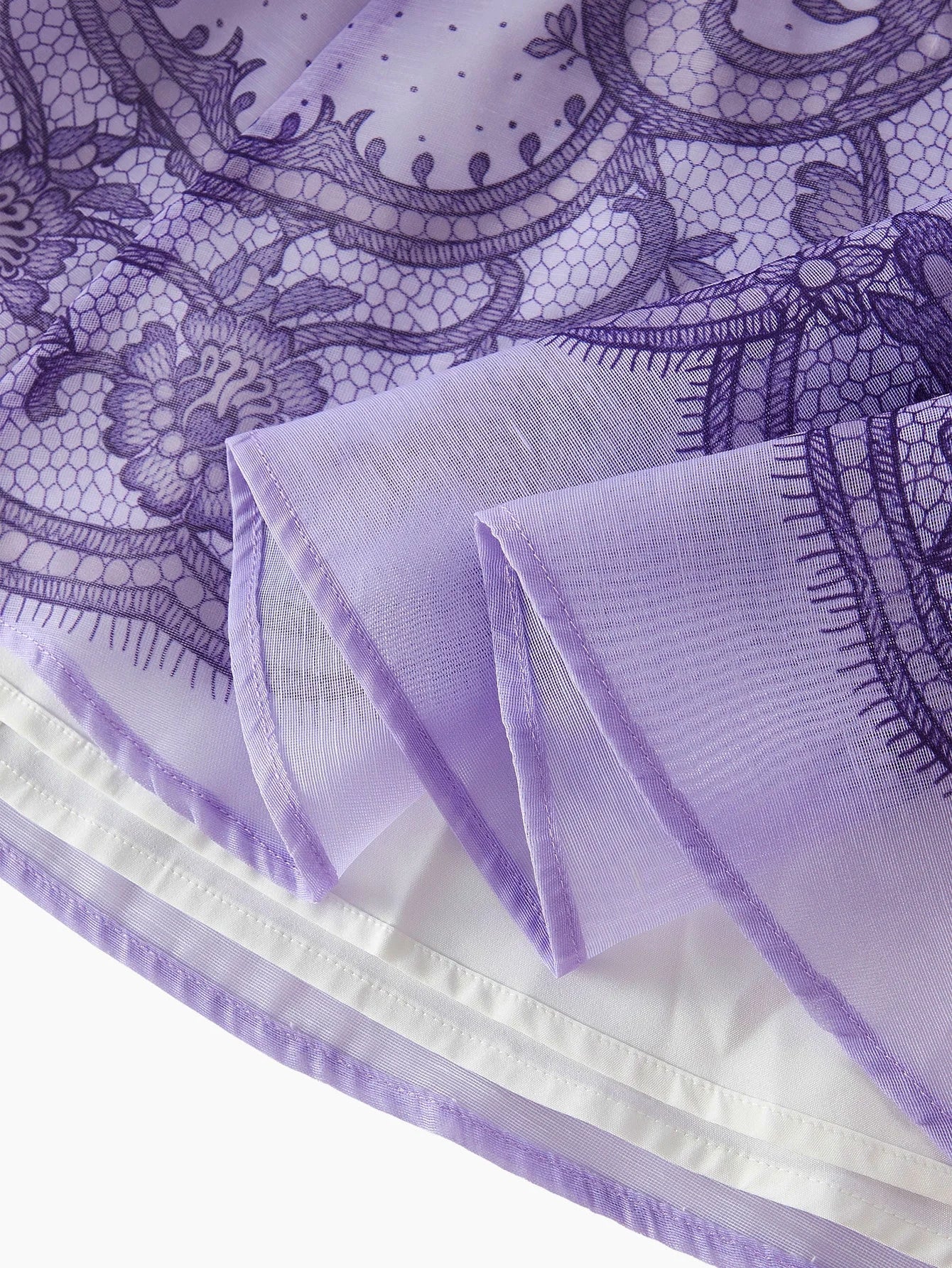 PREMIUM FLORAL PRINT FLOWY DRESS