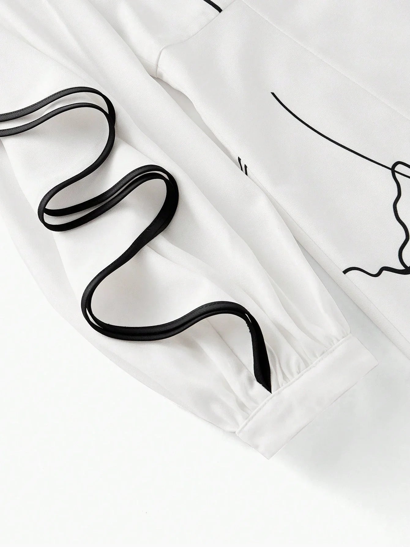 PREMIUM FLORAL PRINT RUFFLE TRIM DRESS LONG SLEEVES MAXI DRESSSPRINGSUMMER