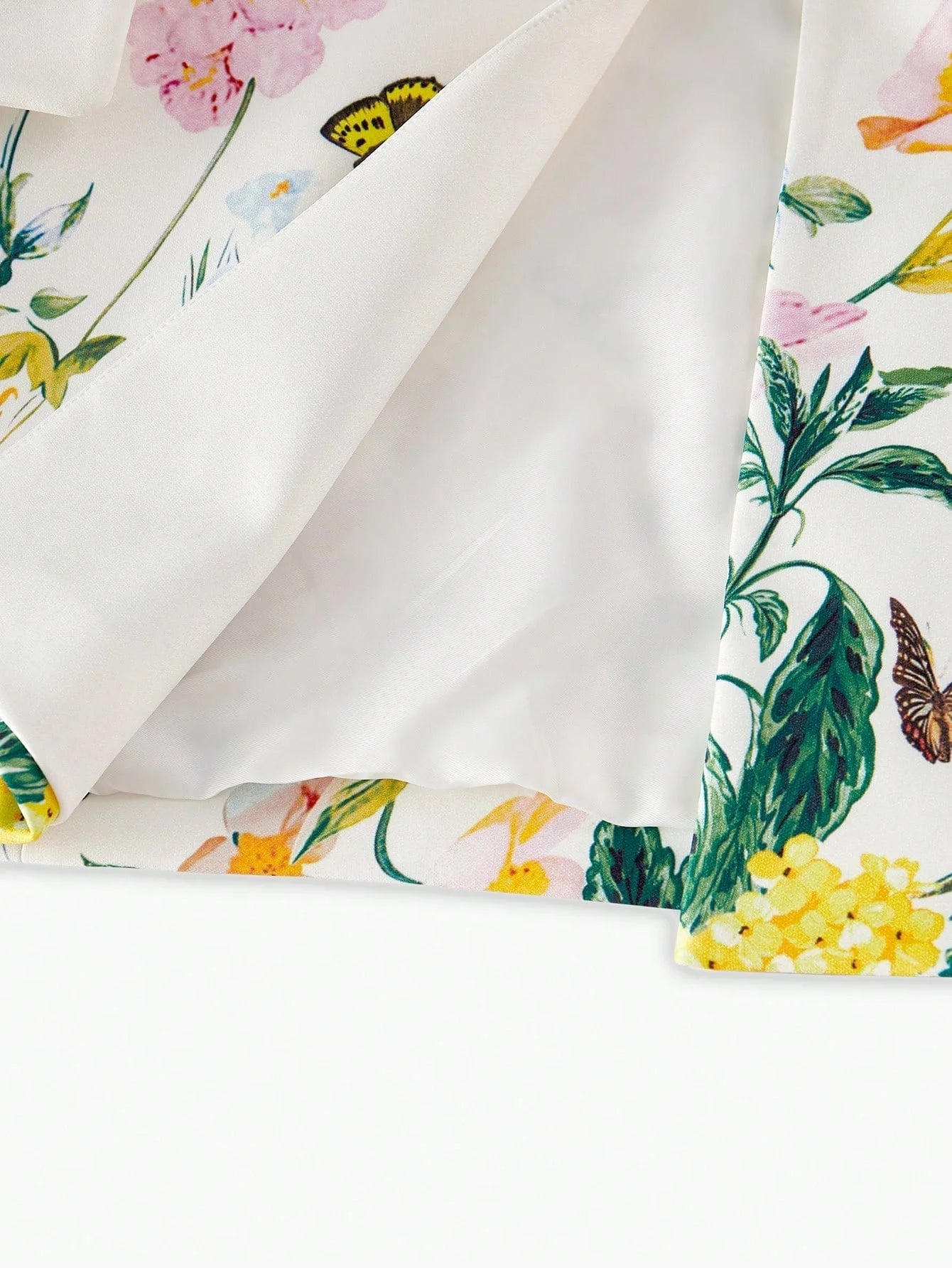 PREMIUM FLORAL PRINT STRUCTURED BLAZERSPRINGSUMMER