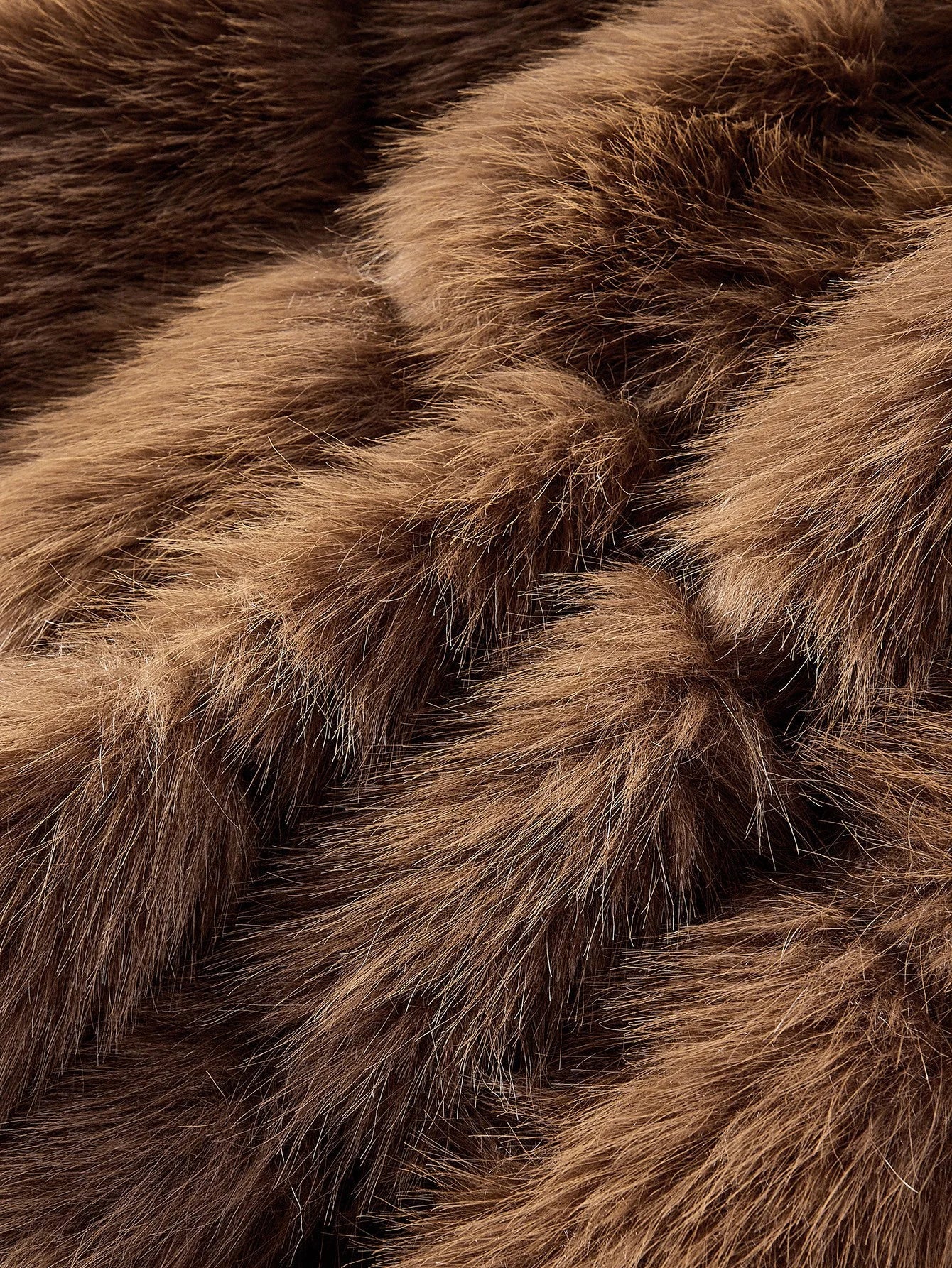 PREMIUM Fluffy Textured Short Elegant Coat AutumnWinter