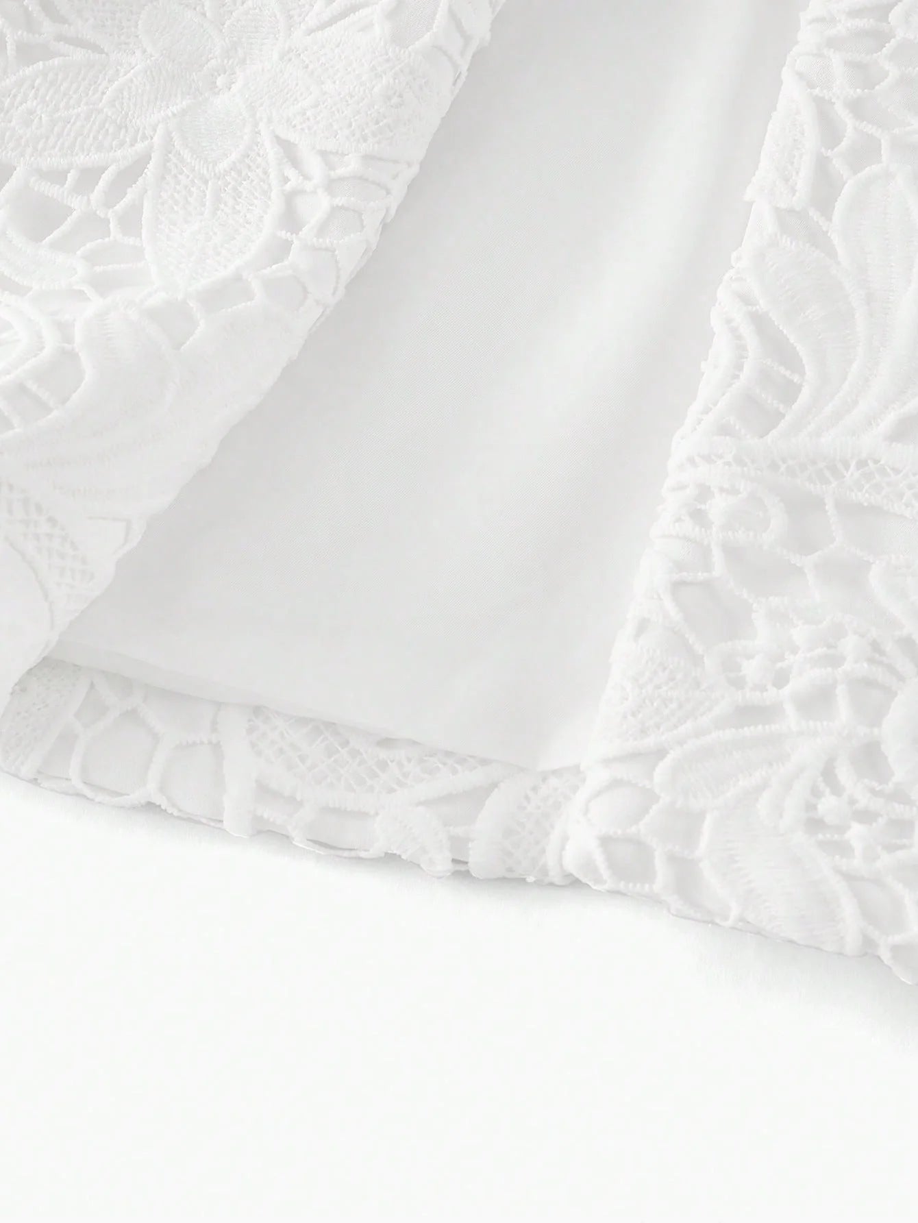 PREMIUM GUIPURE LACE DOUBLE BREASTED BLAZER VALENTINES DAYSPRINGSUMMER