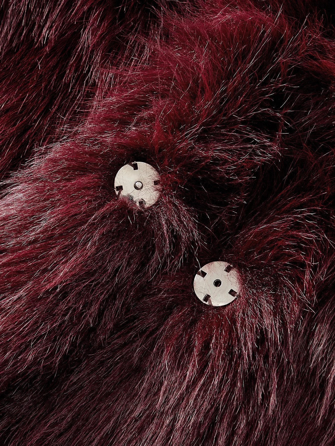 PREMIUM LAPEL LONG SLEEVE FAUX FUR COAT