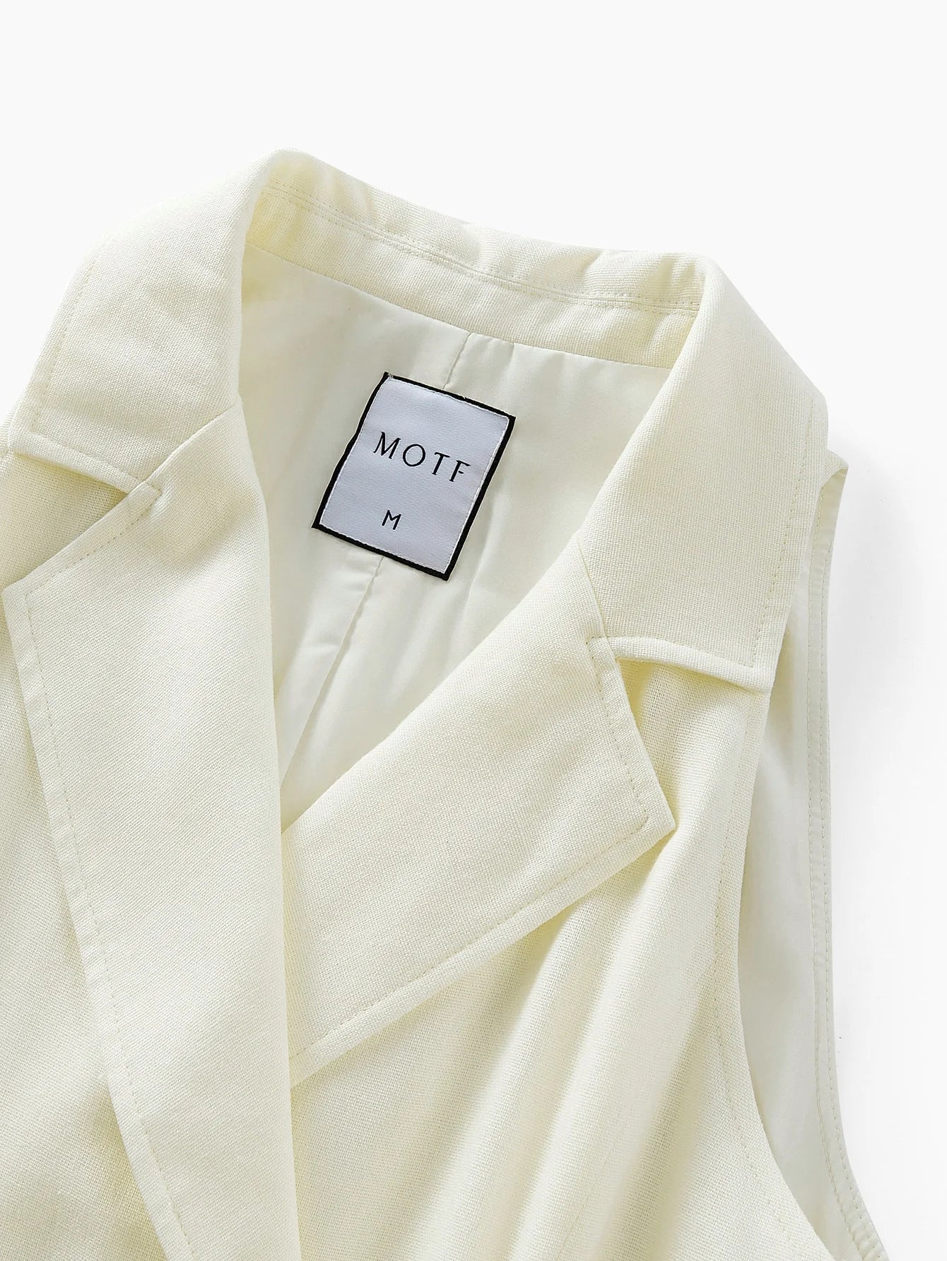 PREMIUM LINEN EMBROIDERED BELTED DRESS