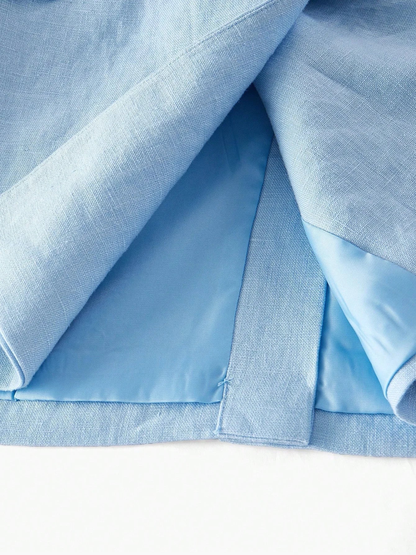 PREMIUM LINEN EMBROIDERED FLORAL DOUBLE BUTTON BLAZERSPRINGSUMMER