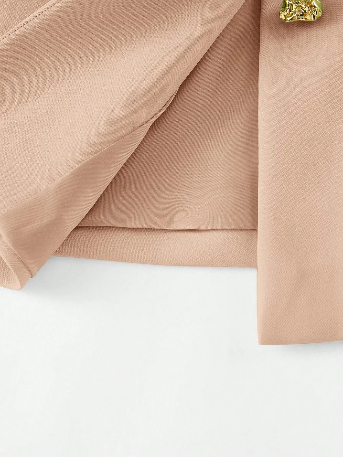 PREMIUM METAL FLORAL DECOR STRUCTURED BLAZER