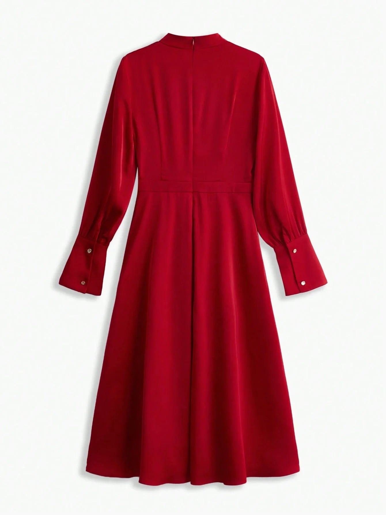 PREMIUM MOCK NECK FORMAL DRESS