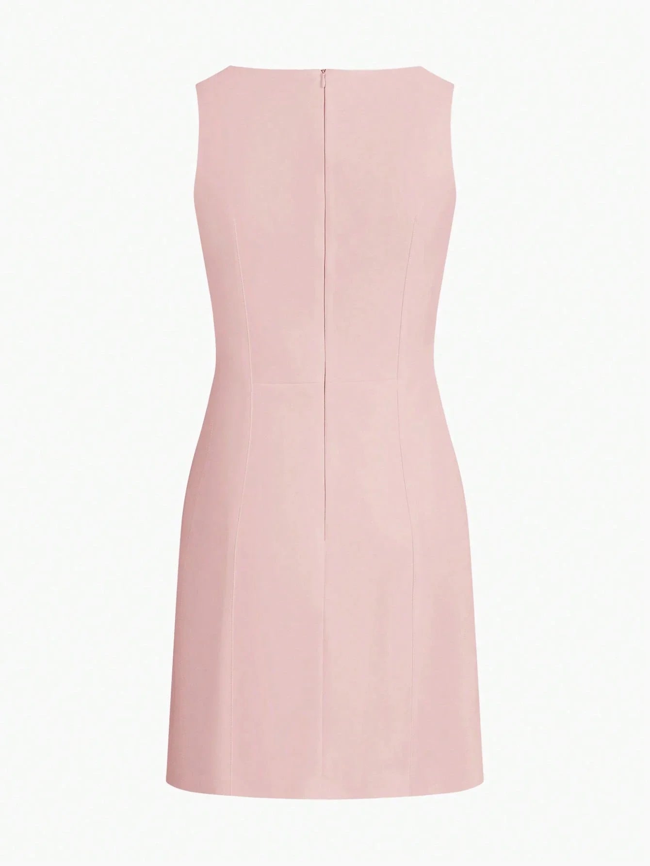 PREMIUM POCKET ZIPPER DRESS