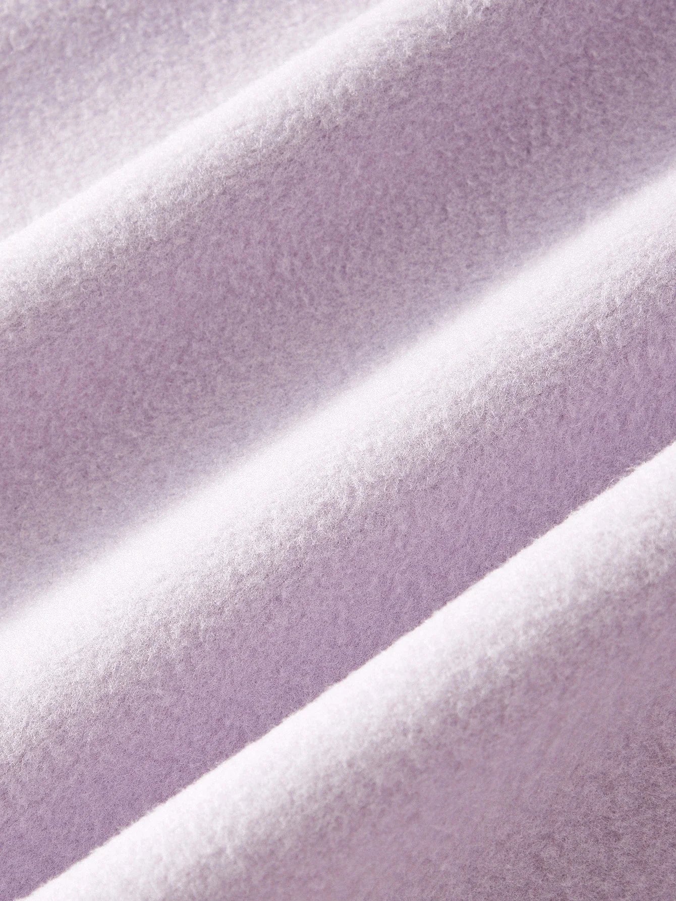 PREMIUM RHINESTONE AND FAUX PEARLS DETAIL LAPEL COLLAR CONTRAST FUZZY CUFF DOUBLE BREASTED OVERCOAT