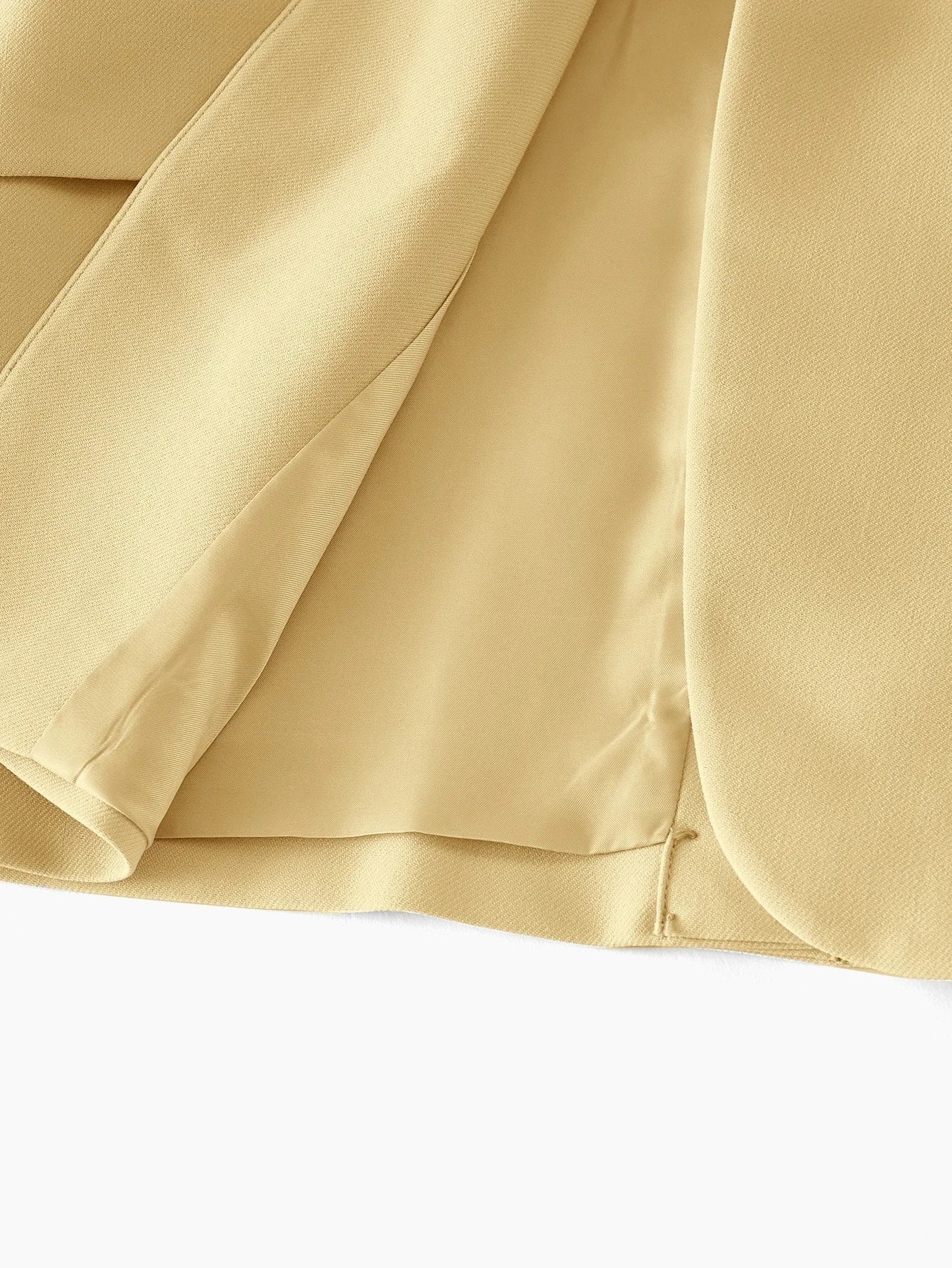 PREMIUM SINGLE BUTTON STRIPED PRINT BLAZER