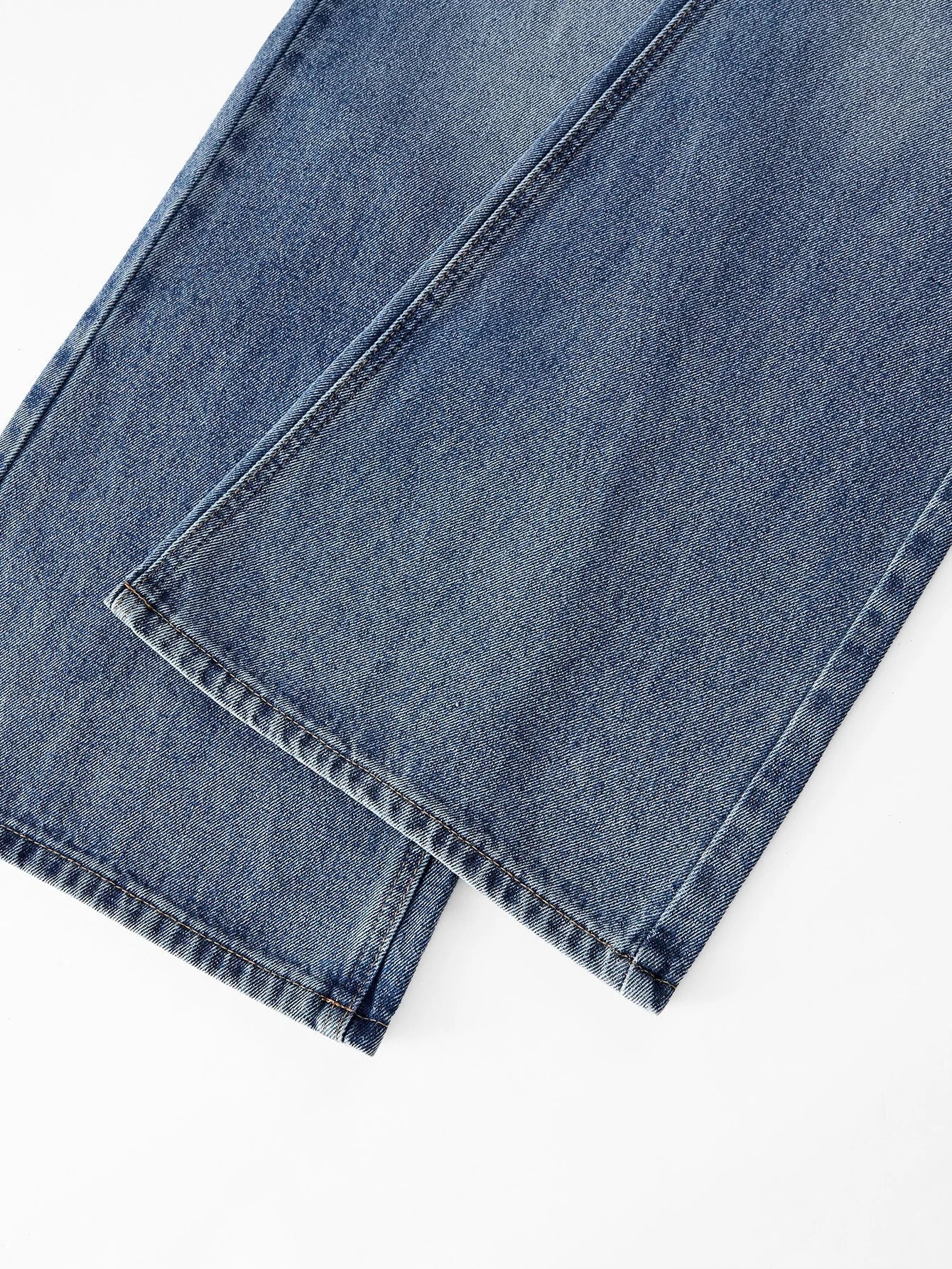 PREMIUM SLANT POCKET FLARE LEG JEANS