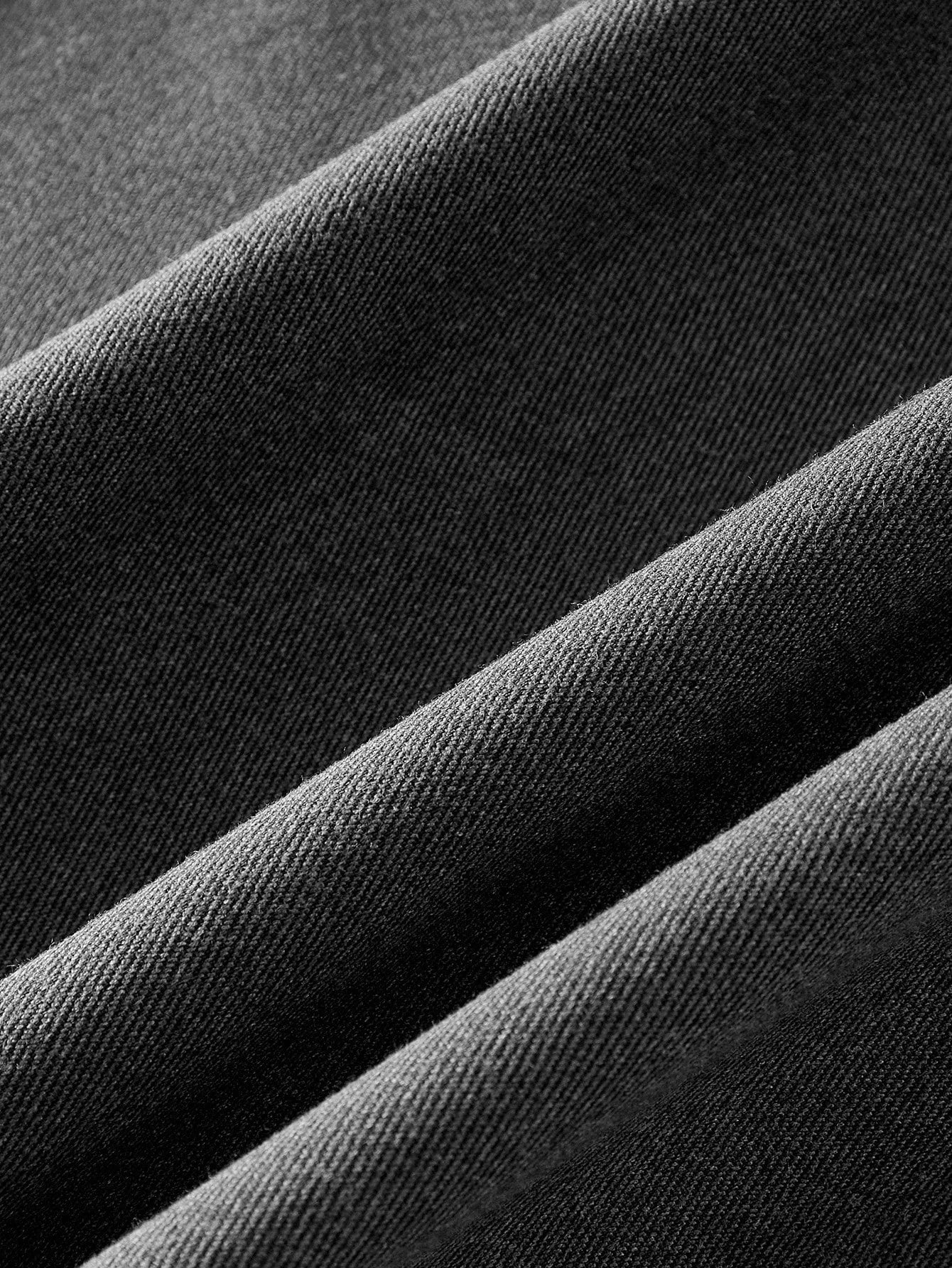 PREMIUM SOLID LAPEL COLLAR SINGLE BREASTED PLACKET FLAP DETAIL BLAZER