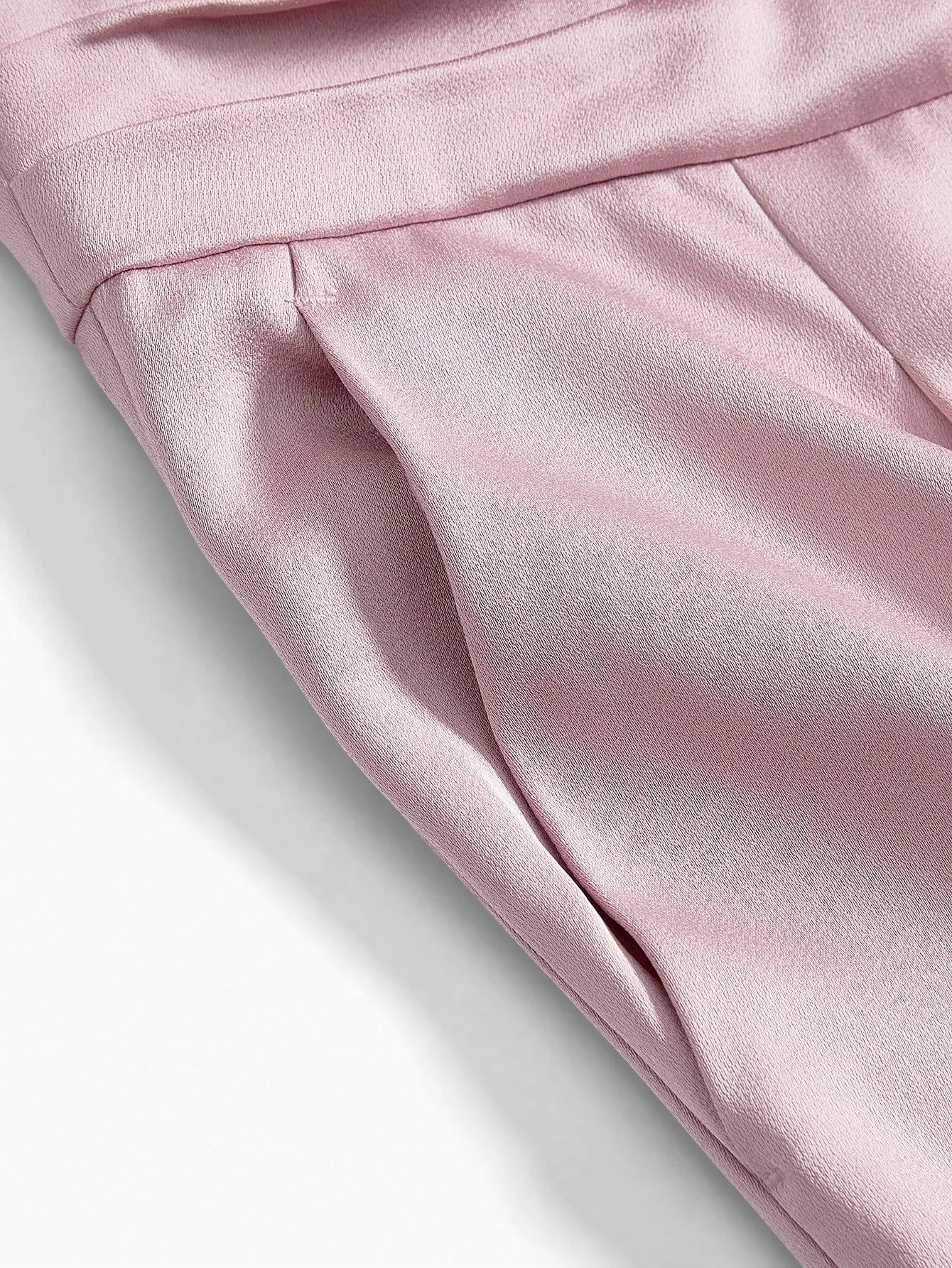 PREMIUM STEREO FLORAL FOLD PLEATED JUMPSUIT