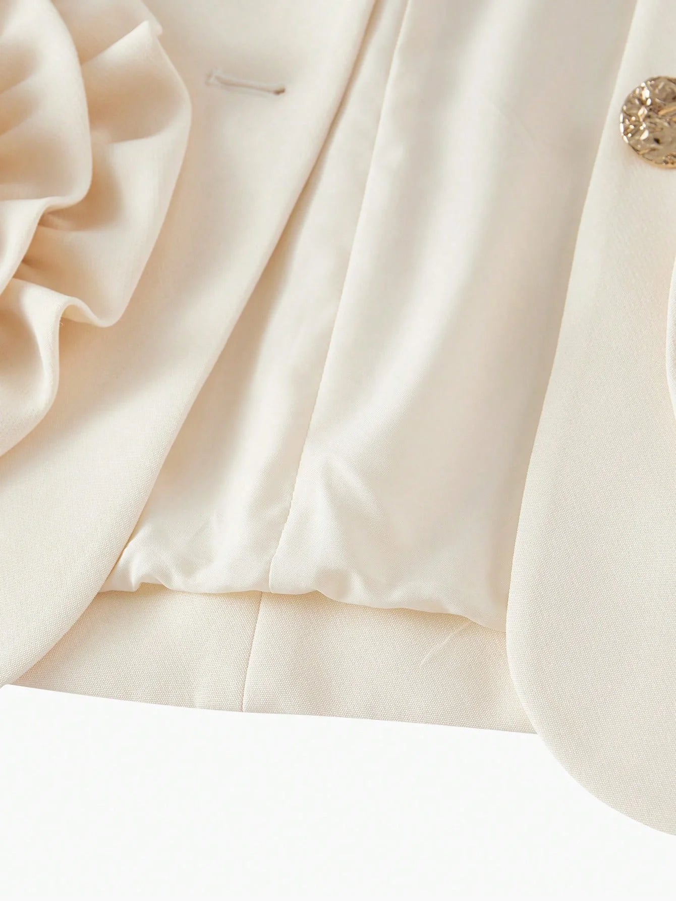 PREMIUM STEREO FLORAL SINGLE BREASTED BLAZERSPRINGSUMMER