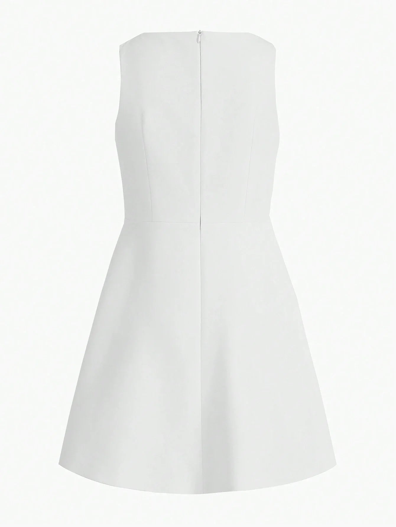 PREMIUM STEREO FLOWER DETAIL SOLID DRESSHOLIDAY PARTY BIRTHDAY FORMAL EVENING OCCASSION