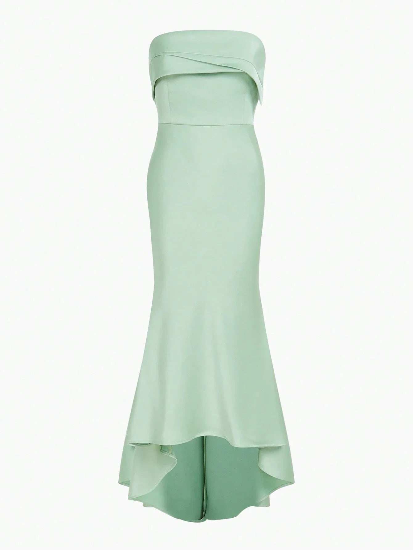 PREMIUM STRAPLESS ASYMMETRICAL HIGHLOW DRESSHOLIDAY PARTY BIRTHDAY FORMAL EVENING OCCASSION