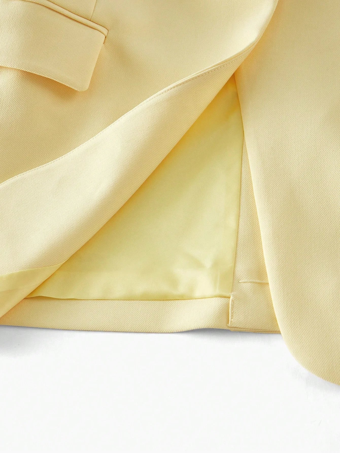 PREMIUM STRUCTURED SINGLE BUTTON BELTED BLAZERVALENTINES DAYSPRINGSUMMER