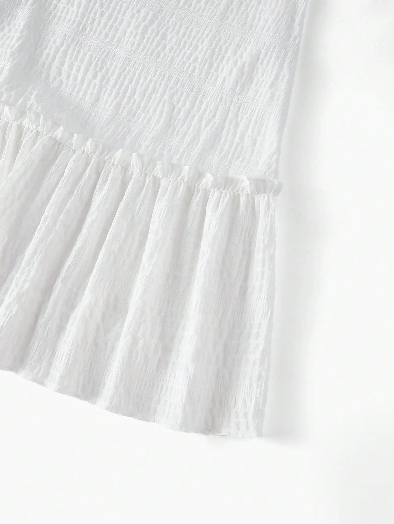 PREMIUM TEXTURED OFF SHOULDER DRESS