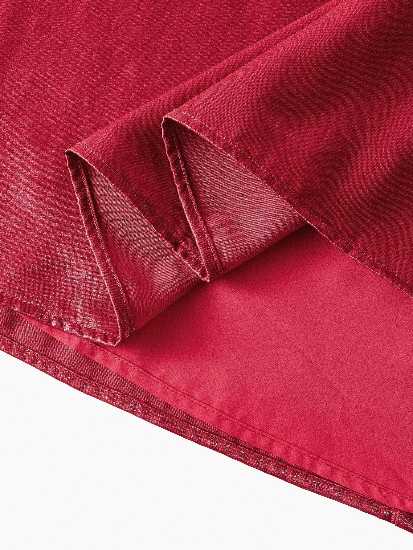 PREMIUM TWEED BELTED BUTTON UP DRESS