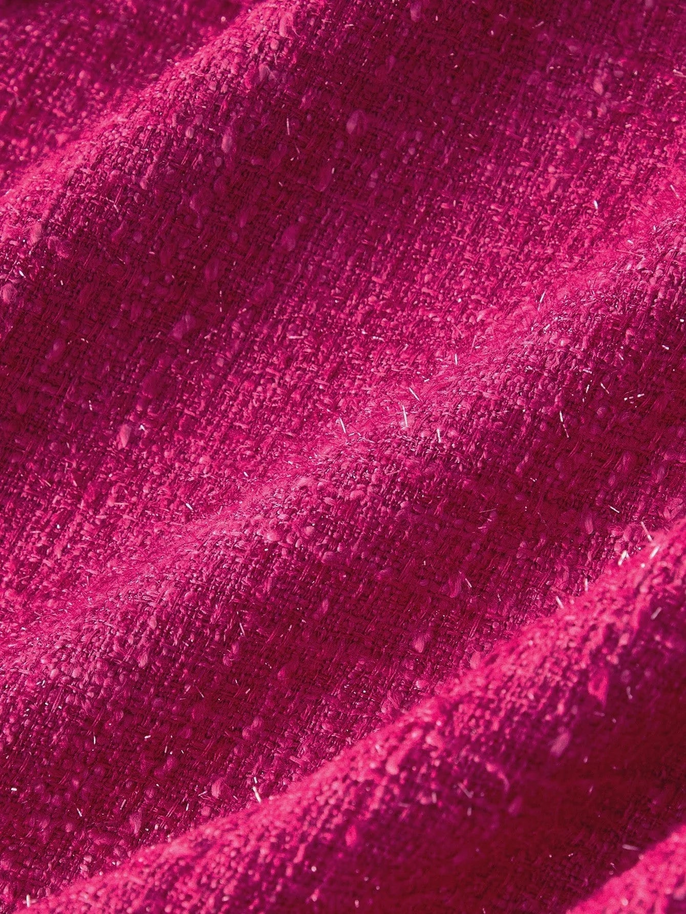 PREMIUM TWEED STRUCTURED STEREO FLORAL BLAZER