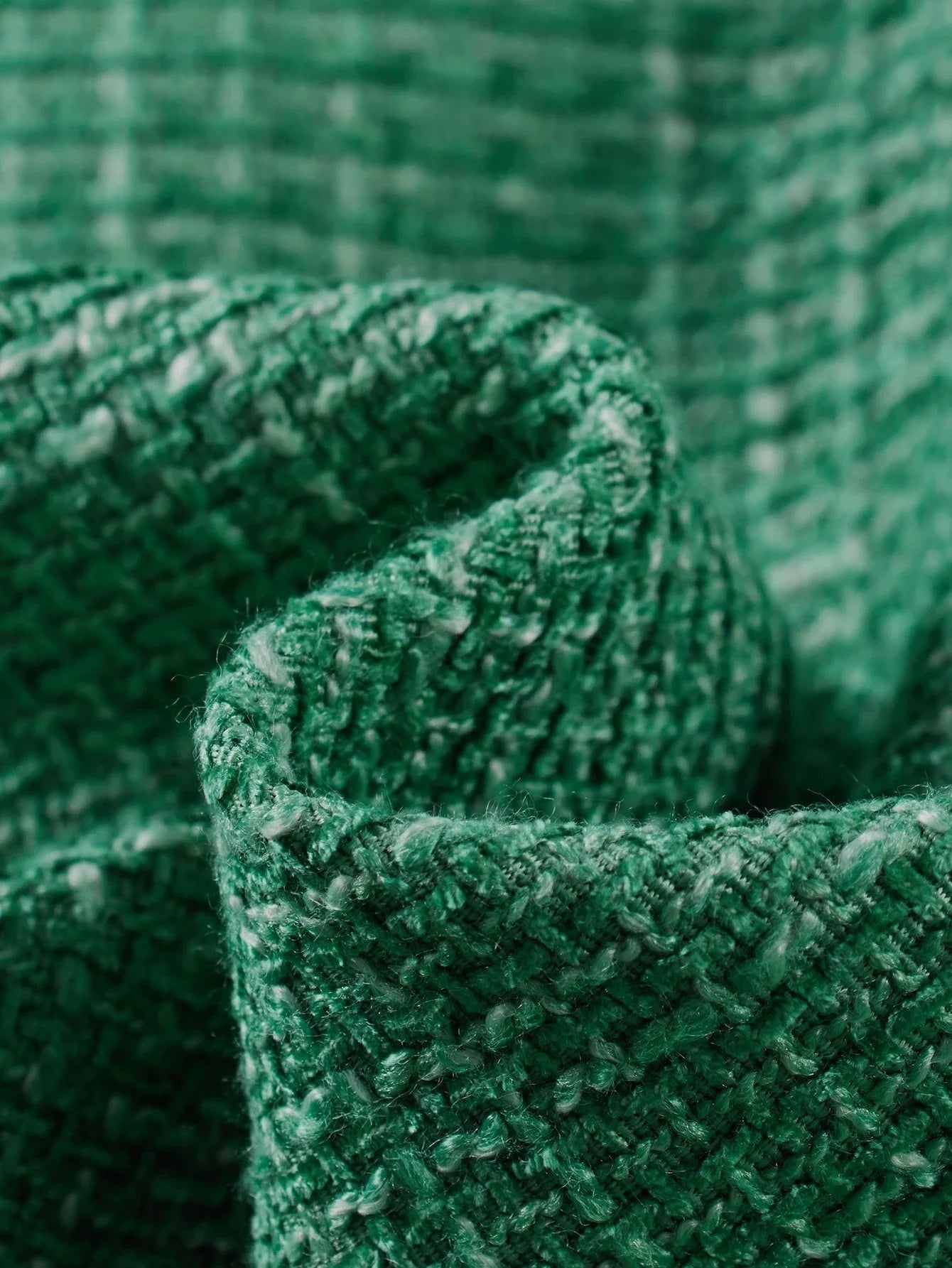 PREMIUM TWEED VISCOSEBLEND BLAZER