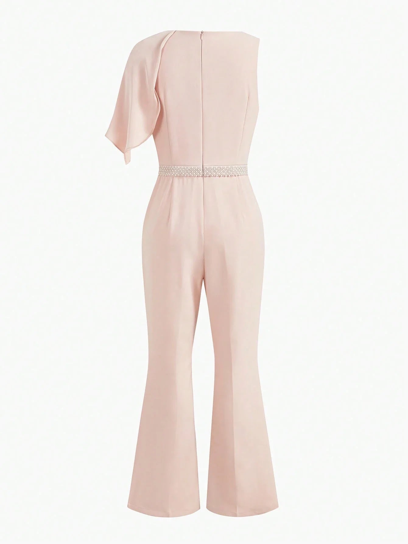 PREMIUM TWIST PINTUCK JUMPSUIT
