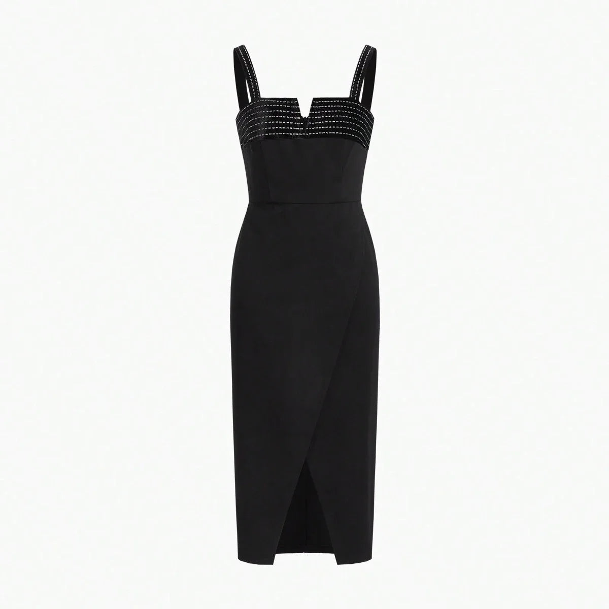 PREMIUM VISCOSE CAMI VCUT DRESS