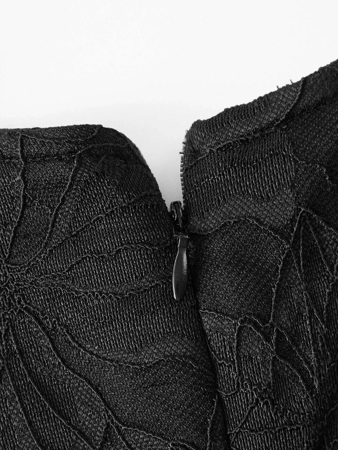 PREMIUM WOMENS LONG SLEEVE LACE EMBROIDERED CEREMONIAL DRESS